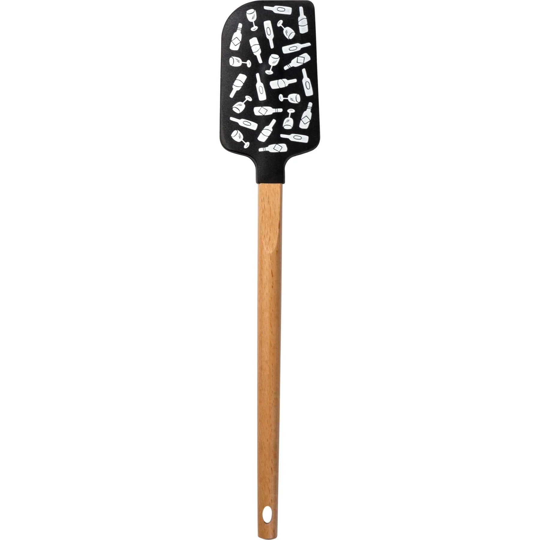 True Friends Don't Care if Your House is Dirty, They Care If You Have Wine Spatula With A Wooden Handle - Image 5