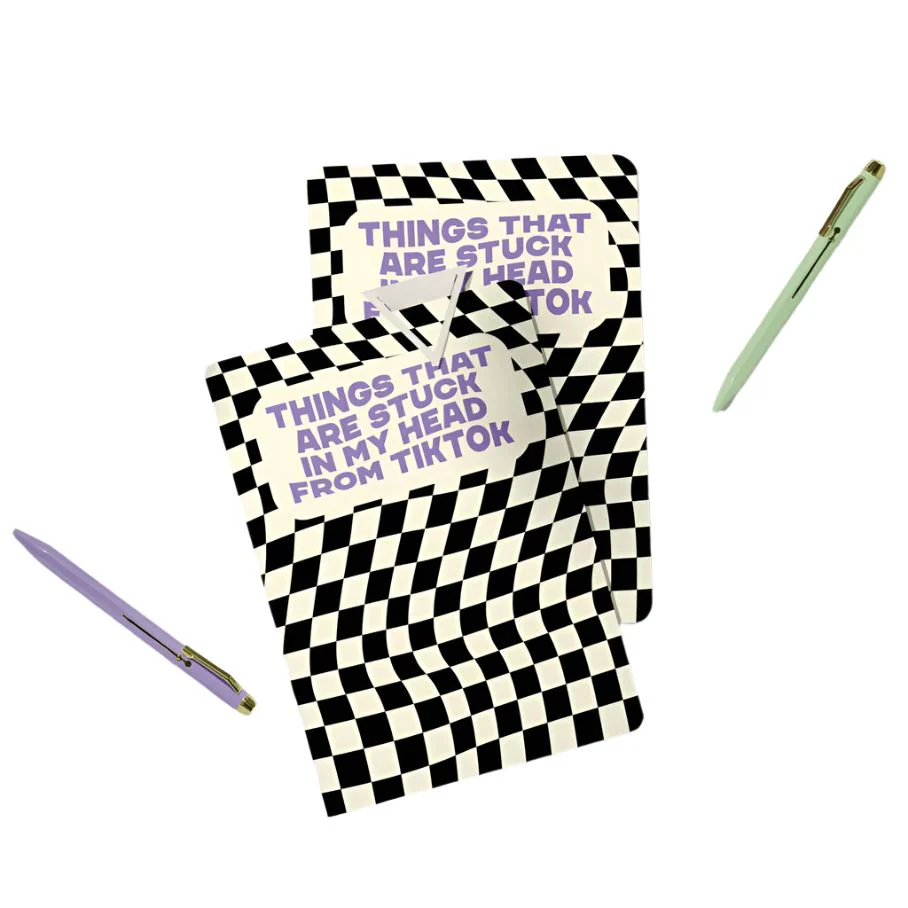 Things from TikTok Pocket Journal | Mini Notebook | 40 Pages - Image 2