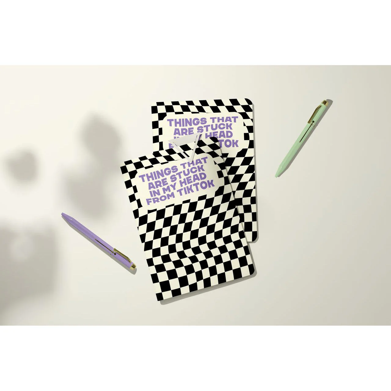 Things from TikTok Pocket Journal | Mini Notebook | 40 Pages - Image 5