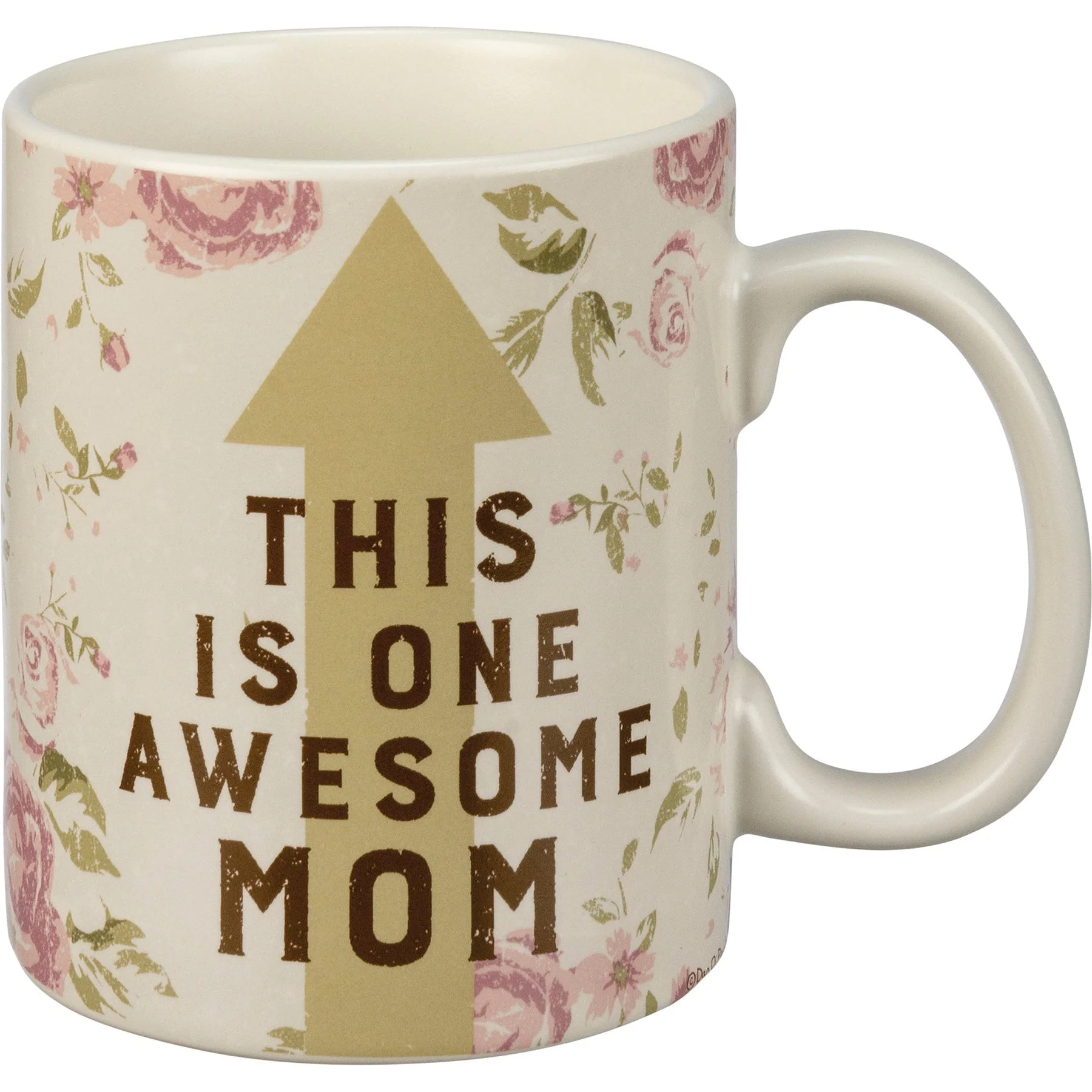 This Is One Awesome Mom Large Stoneware Coffee Mug | Holds 20 oz. - Image 2