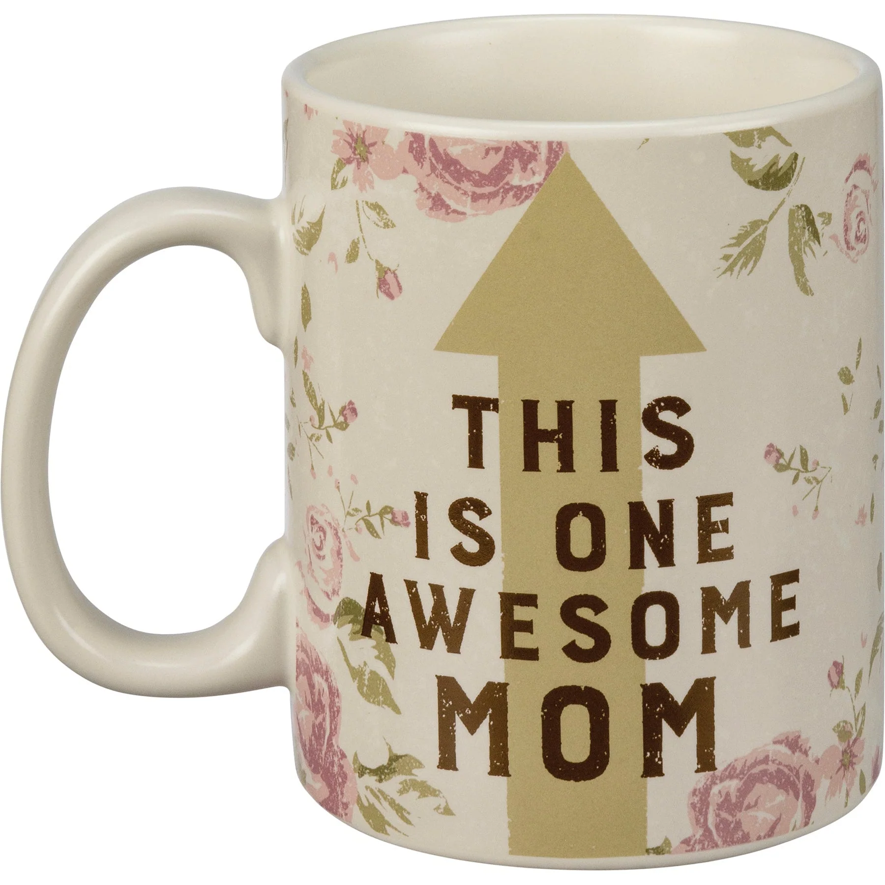 This Is One Awesome Mom Large Stoneware Coffee Mug | Holds 20 oz. - Image 3