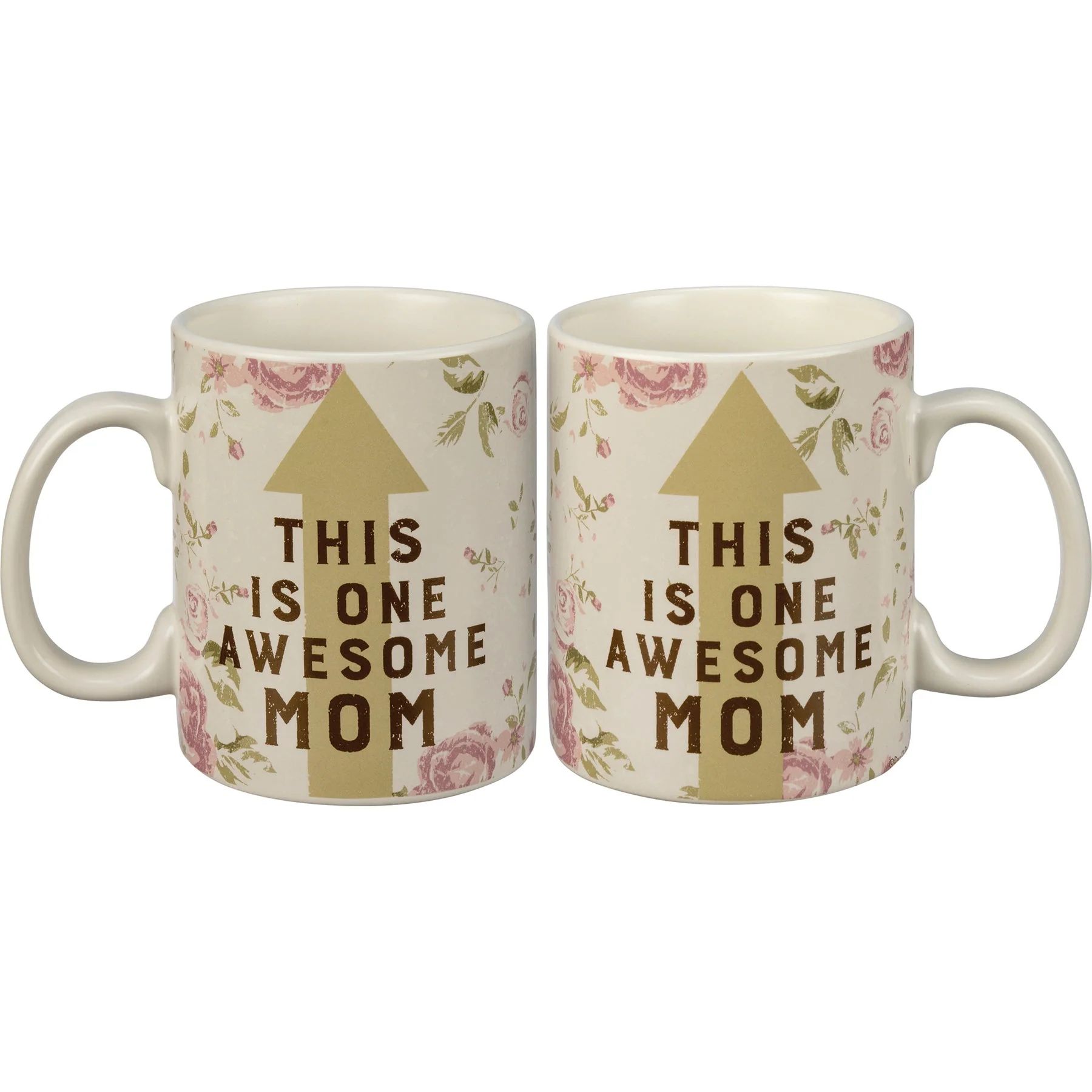 This Is One Awesome Mom Large Stoneware Coffee Mug | Holds 20 oz. - Image 5