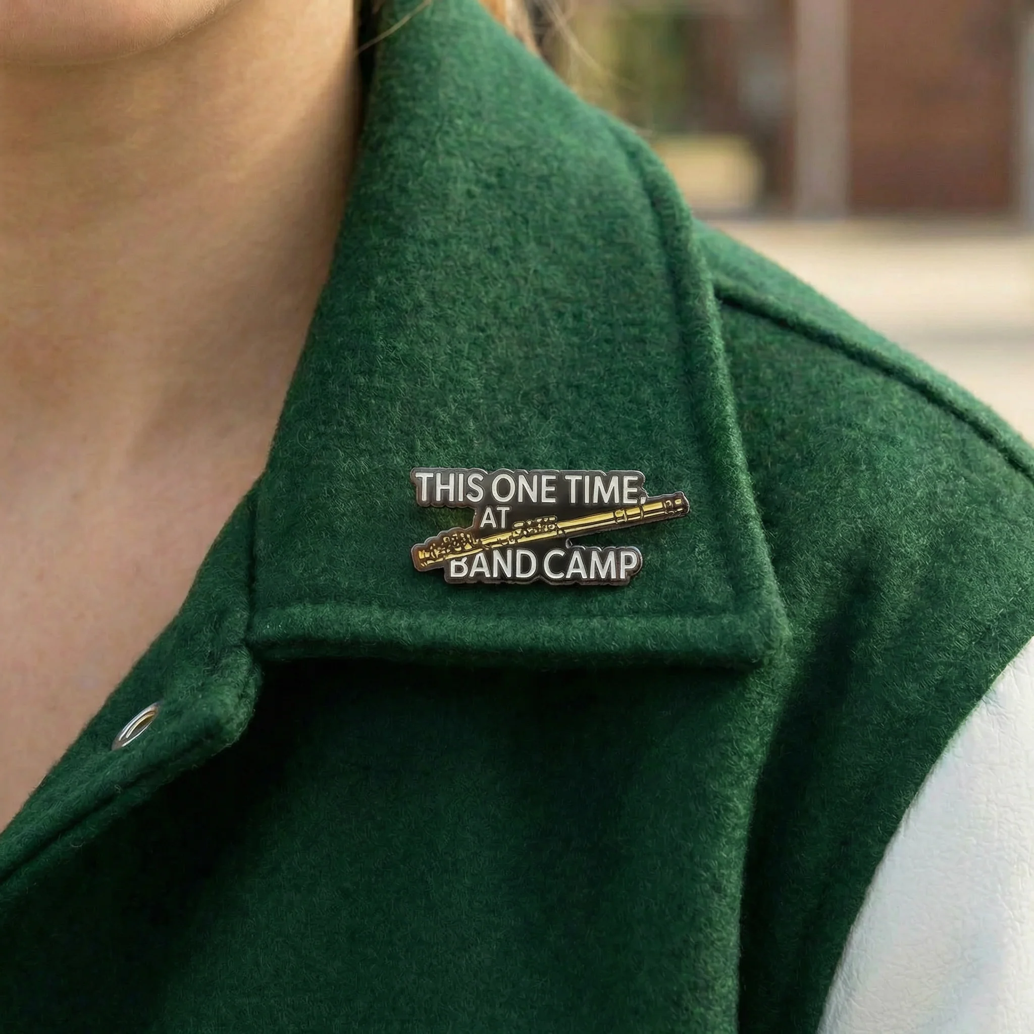 This One Time At Band Camp (American Pie) Enamel Pin - Image 2