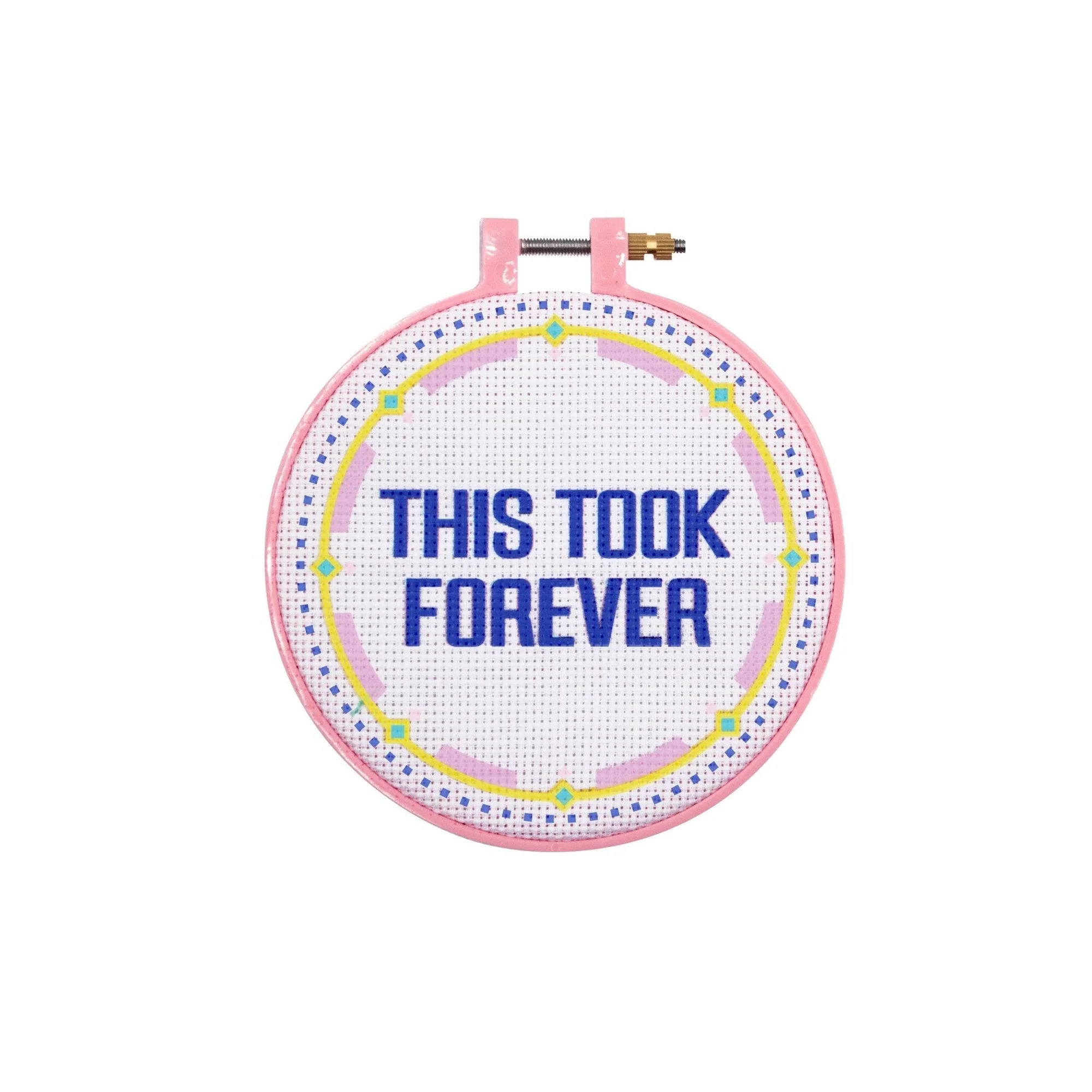 This Took Forever Sarcastic Cross Stitch Kit - Image 6