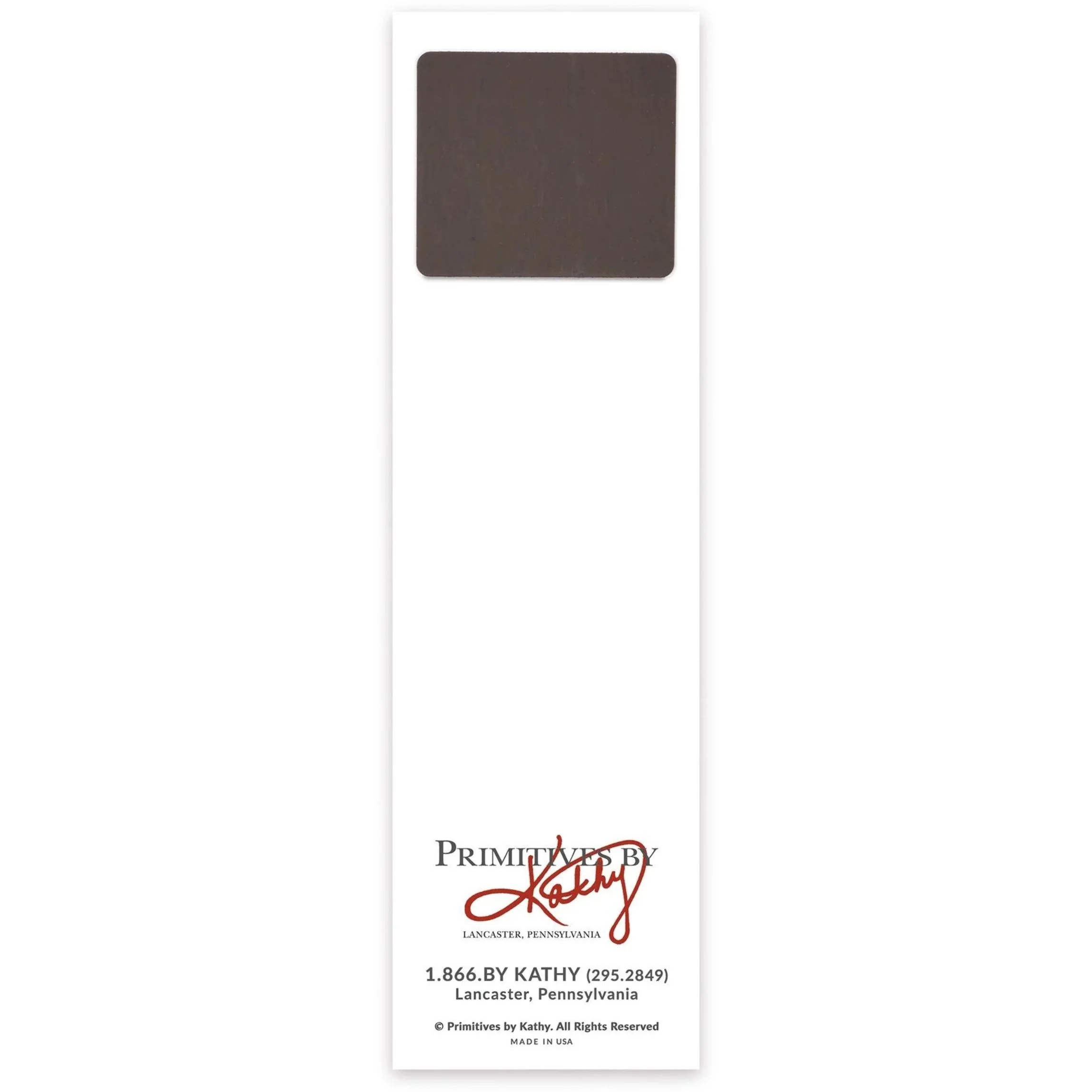 Thistle Help You Remember Magnetic List Pad | Floral Grocery Notepad - Image 3