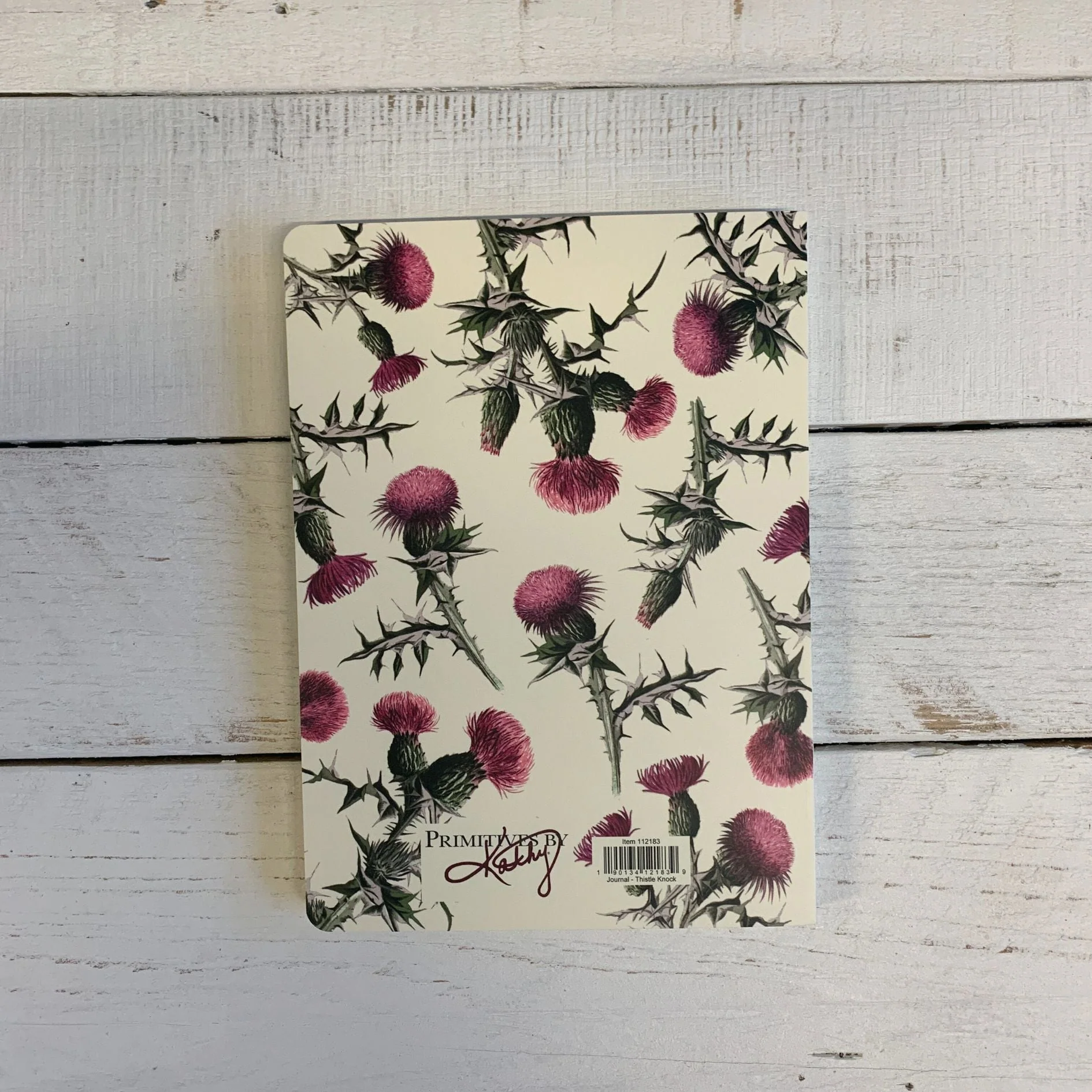 Thistle Knock Your Socks Off Double-Sided Journal | 160-Page Lined Notebook - Image 7