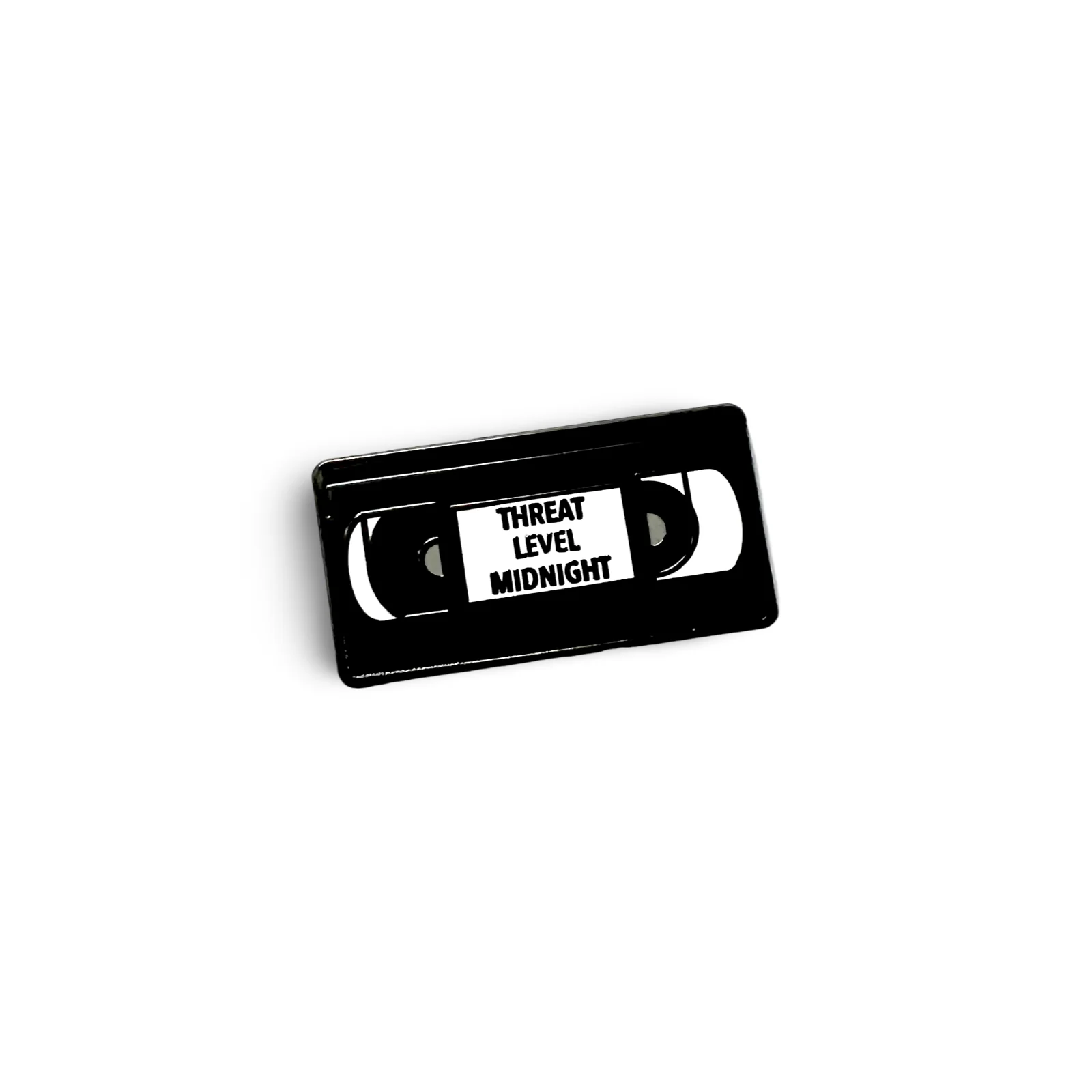 Threat Level Midnight VHS Enamel Pin | The Office Michael Scott Inspired Hard Lapel Pin - Image 3