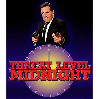Threat Level Midnight VHS Enamel Pin | The Office Michael Scott Inspired Hard Lapel Pin - Image 4