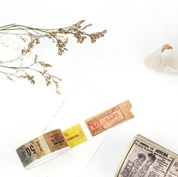 Ticket Stub Washi Tape | Gift Wrapping and Craft Tape - Image 3
