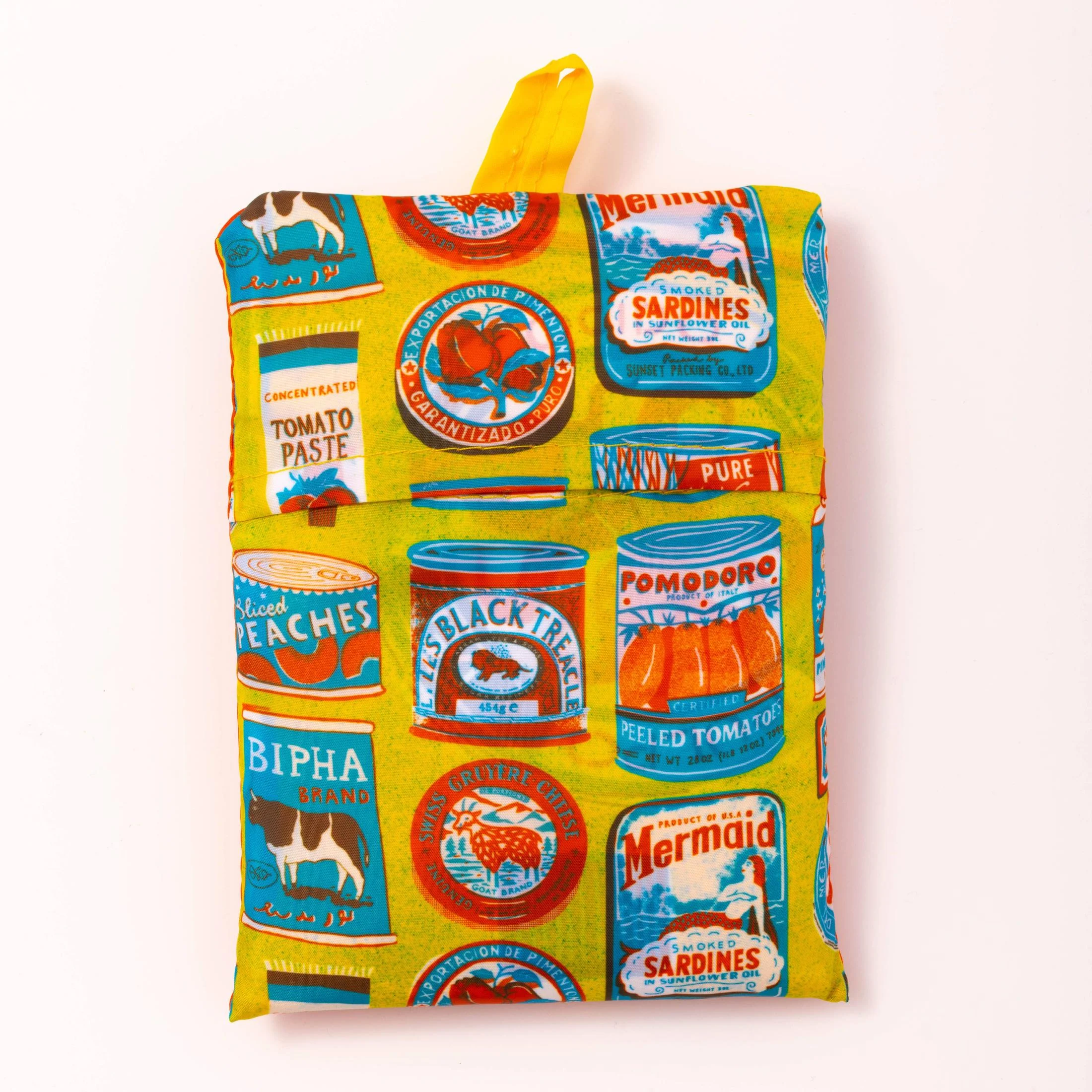 Tins Art Sack® by The Printed Peanut Reusable Tote Bag - Image 5
