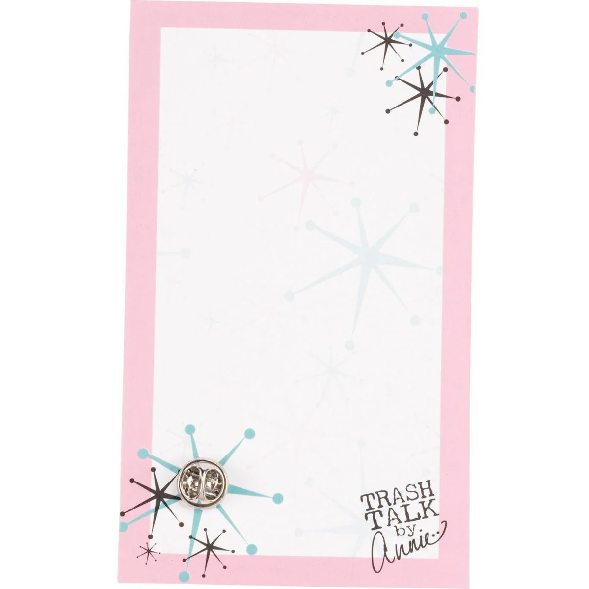 Tired AF Enamel Pin on Gift Card - Image 8