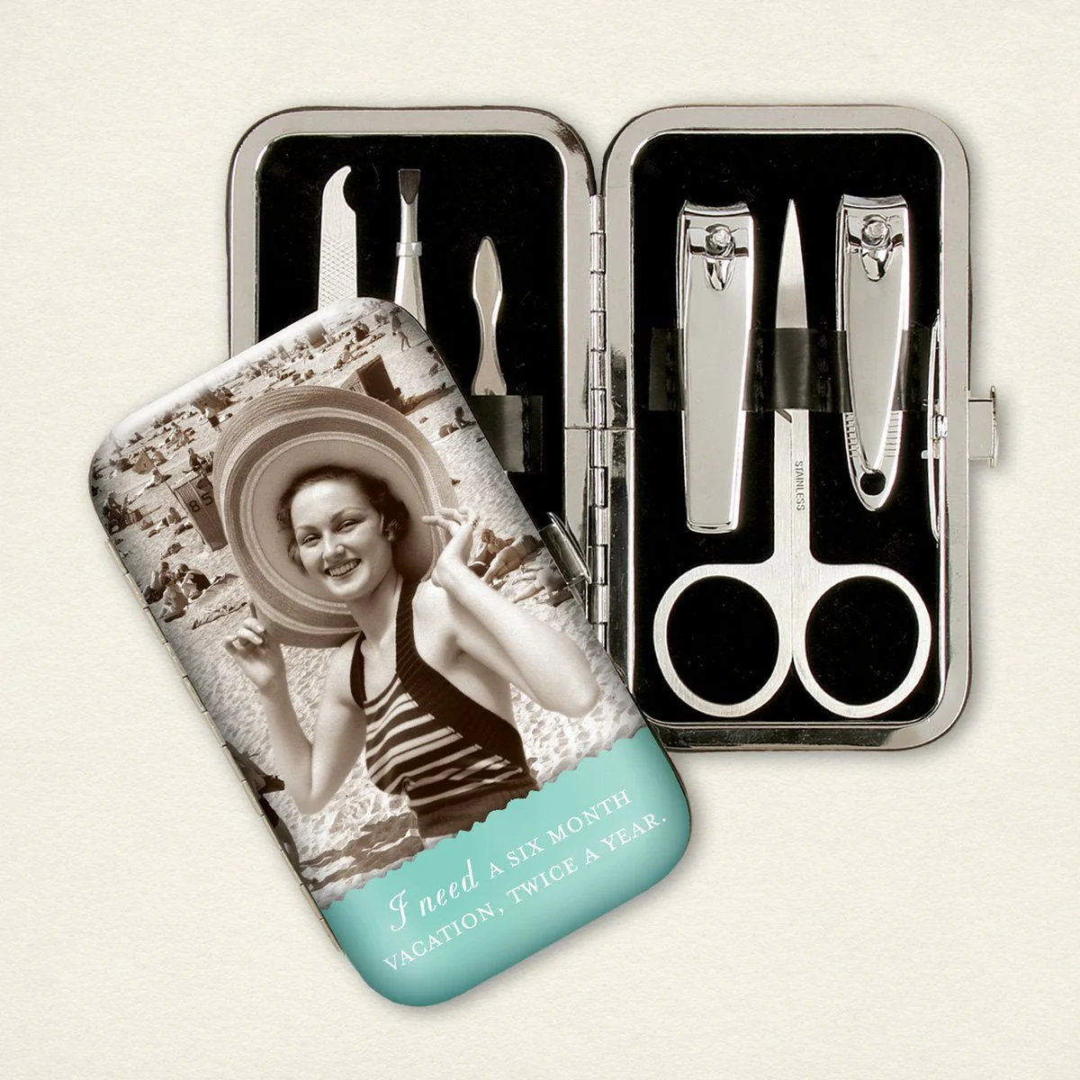 To Keep My Girlish Figure, I Do Diddly Squats Manicure Nail Kit - Image 3