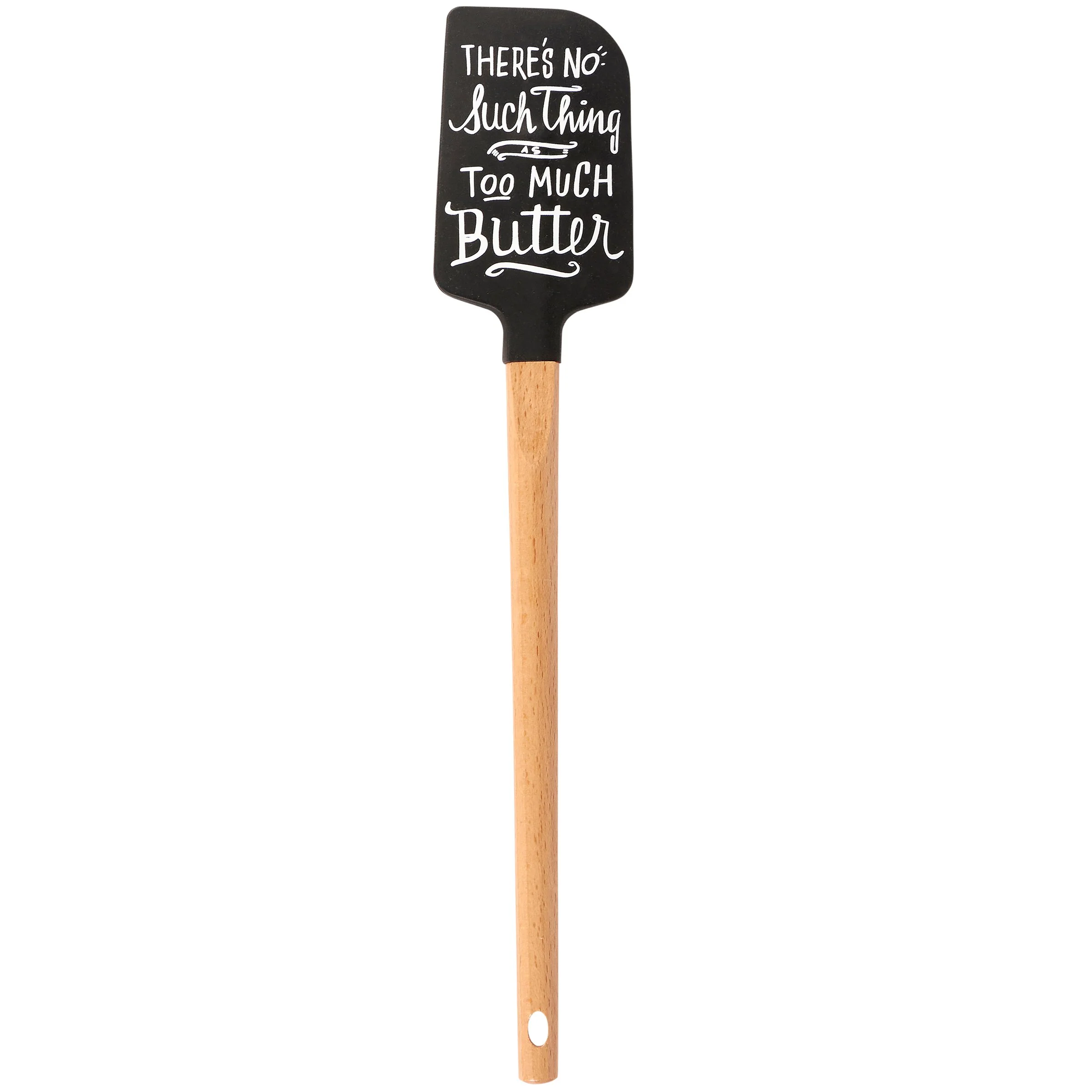 There's No Such Thing As Too Much Butter Silicone Spatula - Image 5