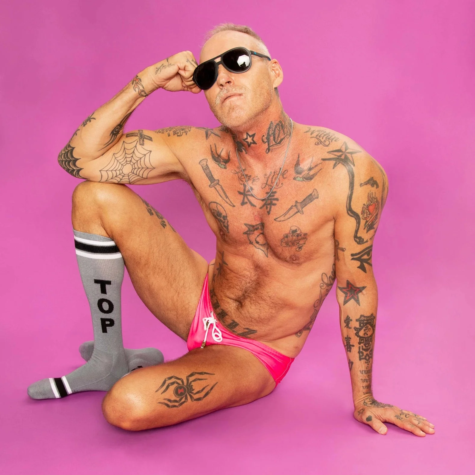 Top Athletic Knee High Socks - Image 2