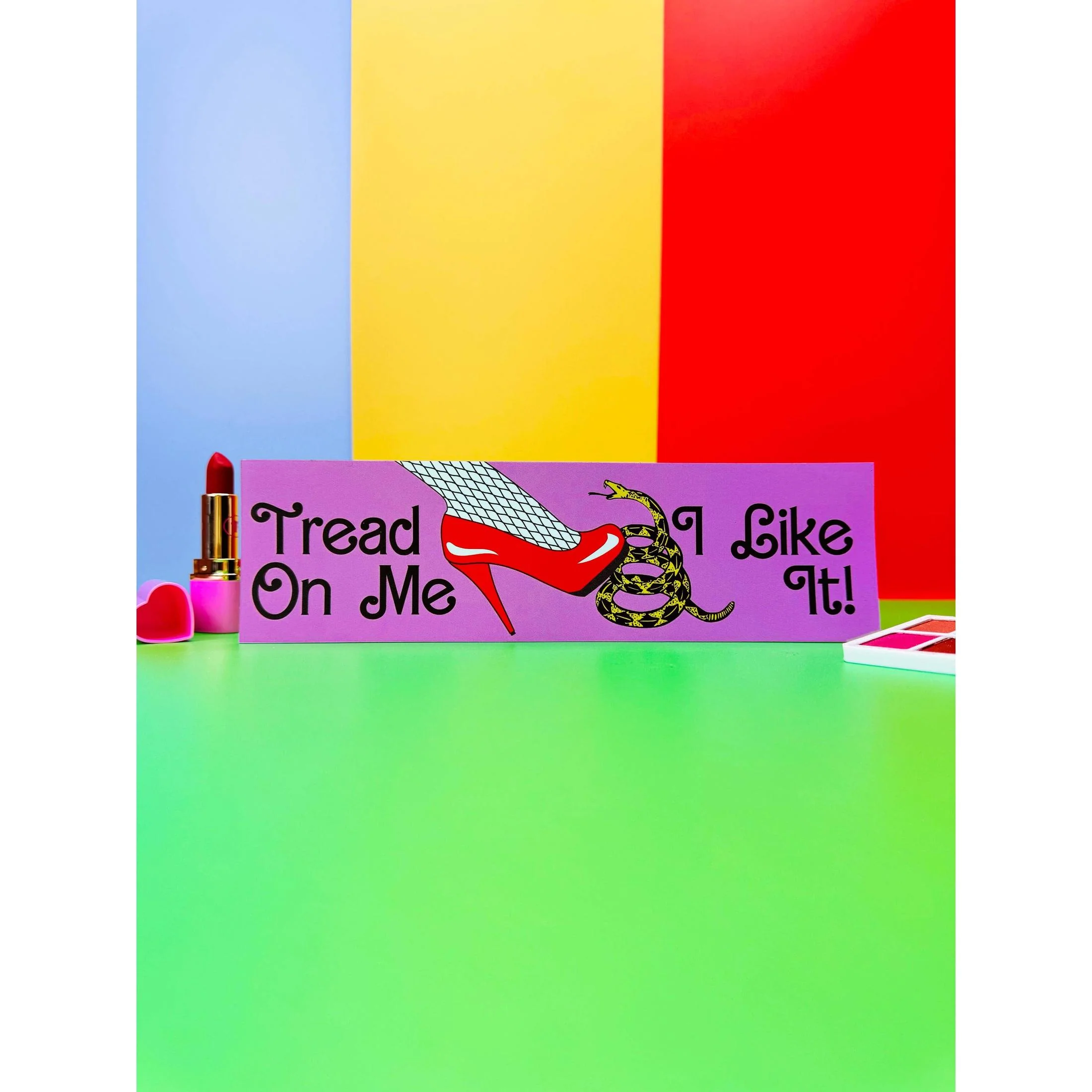 Tread On Me Car Magnet | UV-Resistant Vehicle Magnet | 3" x 10.5" - Image 6
