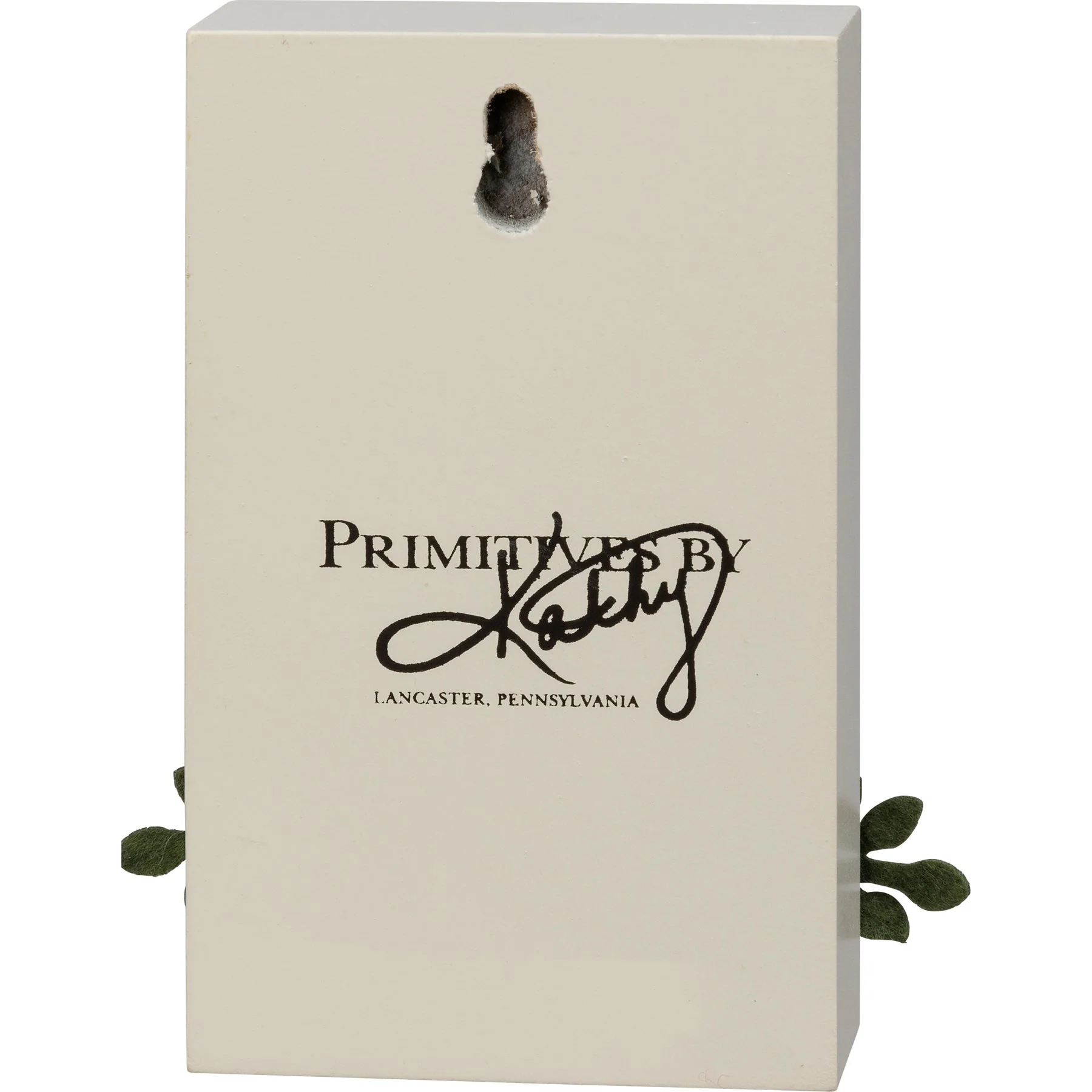 True Love Is You Inspo Block Sign | Felt Floral Accents | 3" x 5" - Image 5