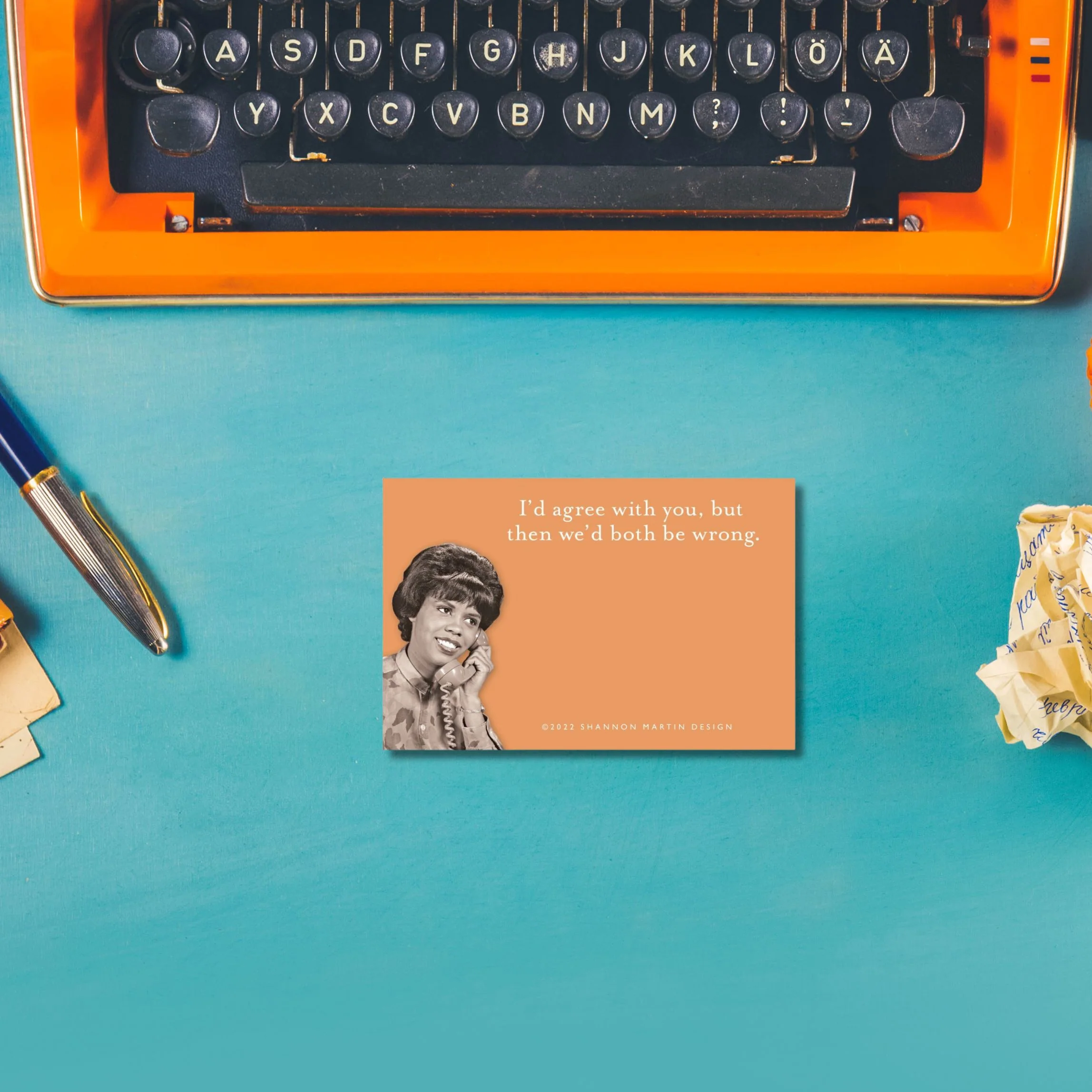 Underestimate Me, Agree with You, Roll My Eyes Out Loud Sticky Notes Set Memo Pads Strong Adhesive | 2-7/8 x 4-3/8 inches | Pack of 3 - Image 11