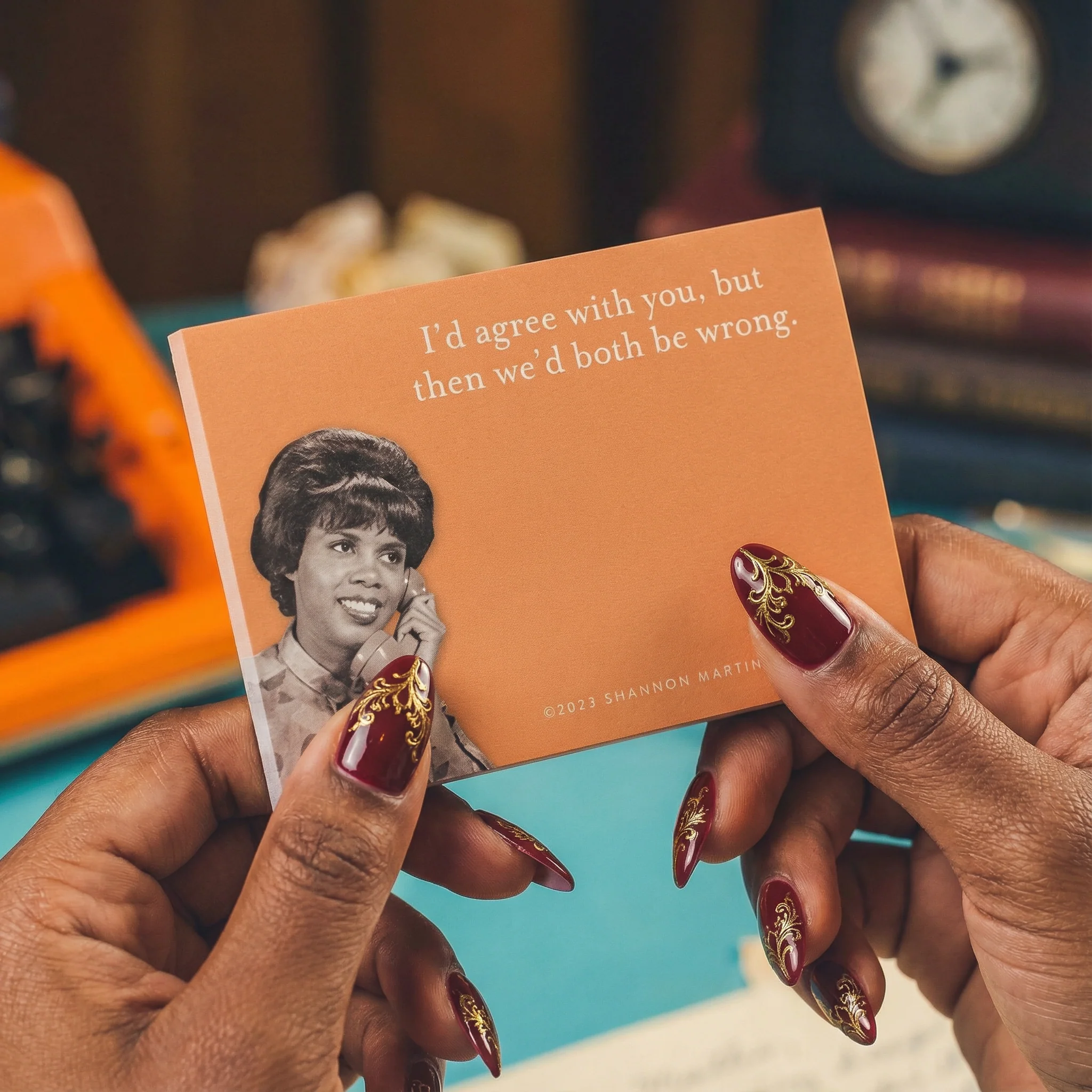 Underestimate Me, Agree with You, Roll My Eyes Out Loud Sticky Notes Set Memo Pads Strong Adhesive | 2-7/8 x 4-3/8 inches | Pack of 3 - Image 12