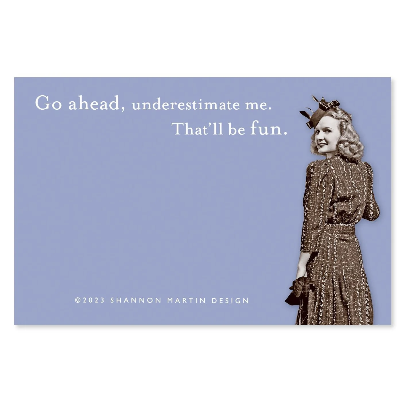 Underestimate Me, Agree with You, Roll My Eyes Out Loud Sticky Notes Set Memo Pads Strong Adhesive | 2-7/8 x 4-3/8 inches | Pack of 3 - Image 2