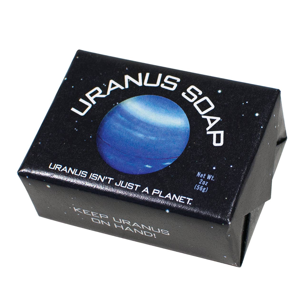 Uranus Mini Soap | Funny Unscented Gift Soap | 2 oz Mini Size