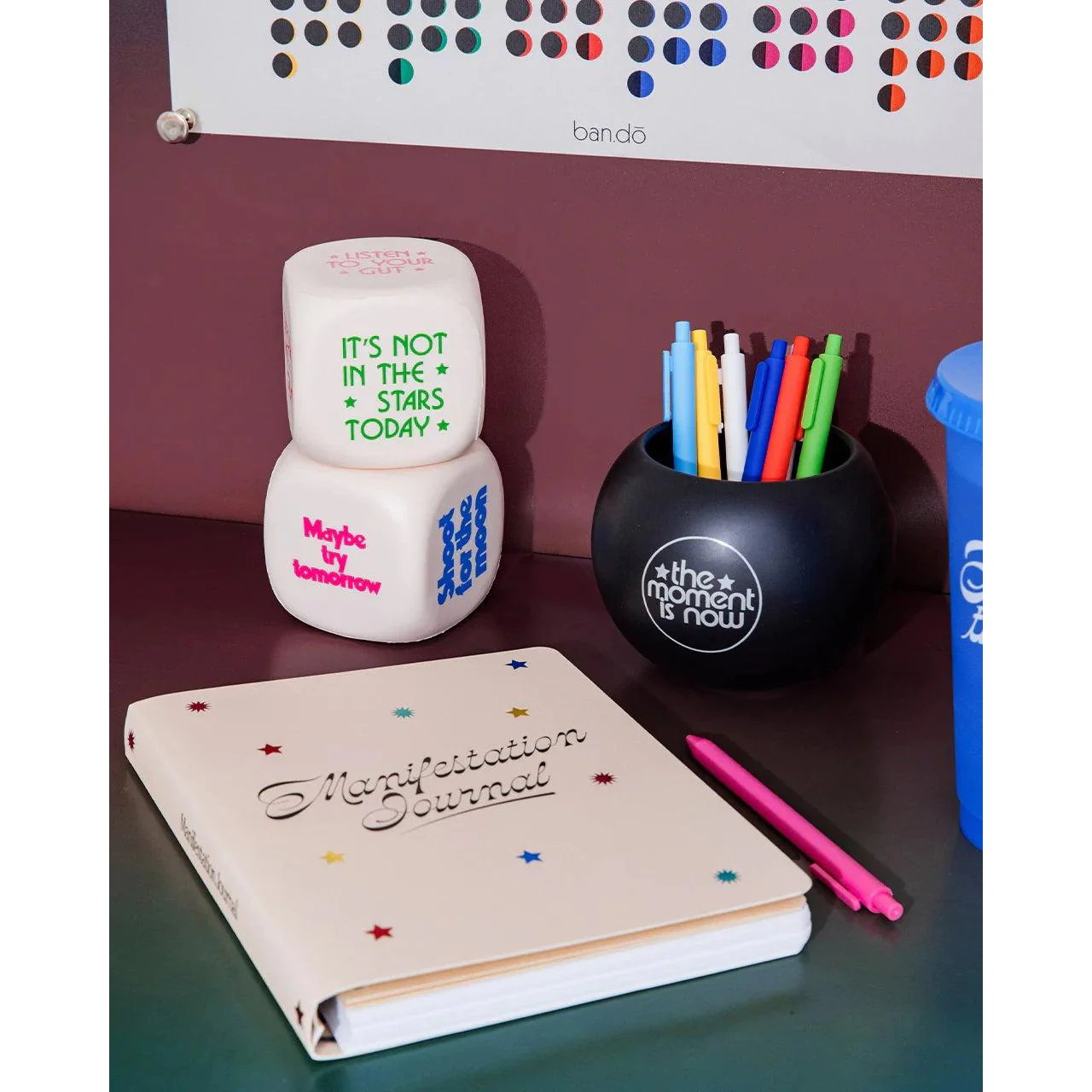 8-Ball Retro Ceramic Vase | Magic 8 Ball Pencil Cup - Image 11