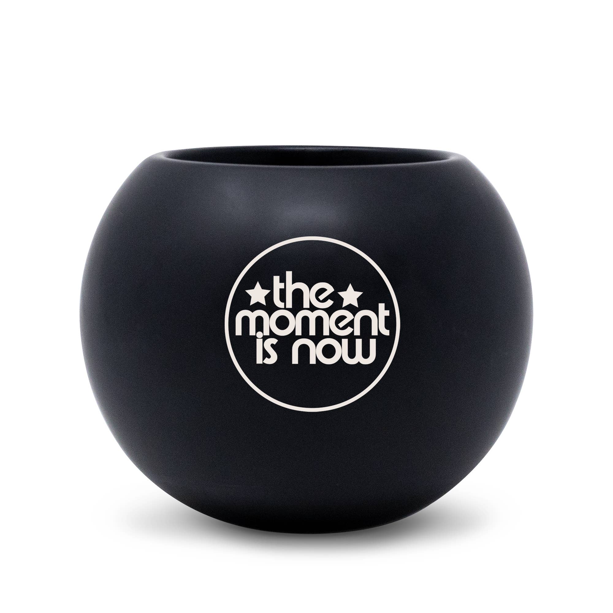 8-Ball Retro Ceramic Vase | Magic 8 Ball Pencil Cup - Image 4