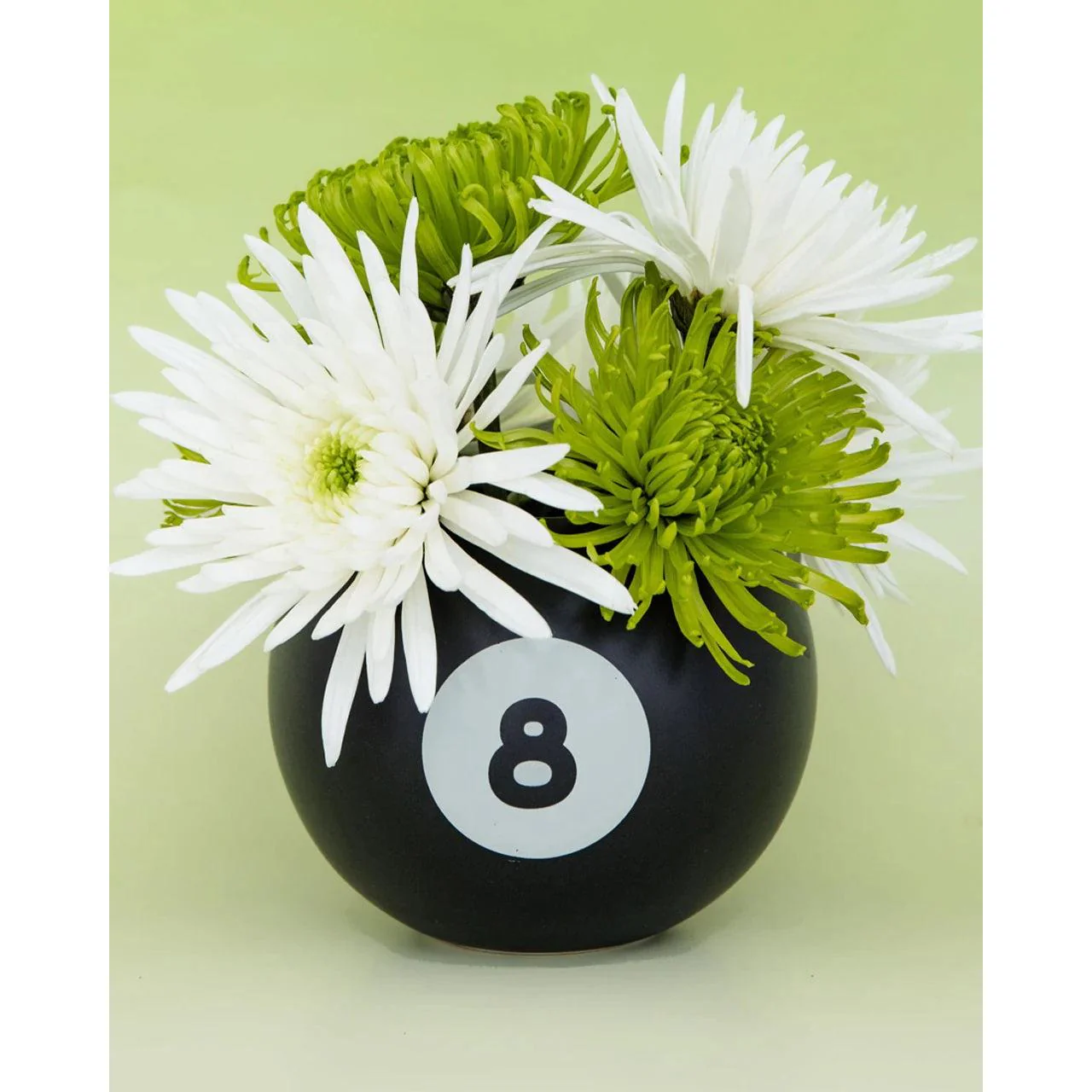 8-Ball Retro Ceramic Vase | Magic 8 Ball Pencil Cup - Image 5