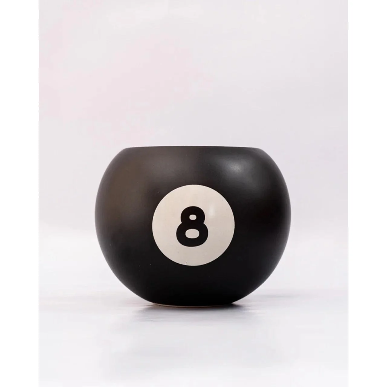 8-Ball Retro Ceramic Vase | Magic 8 Ball Pencil Cup - Image 6