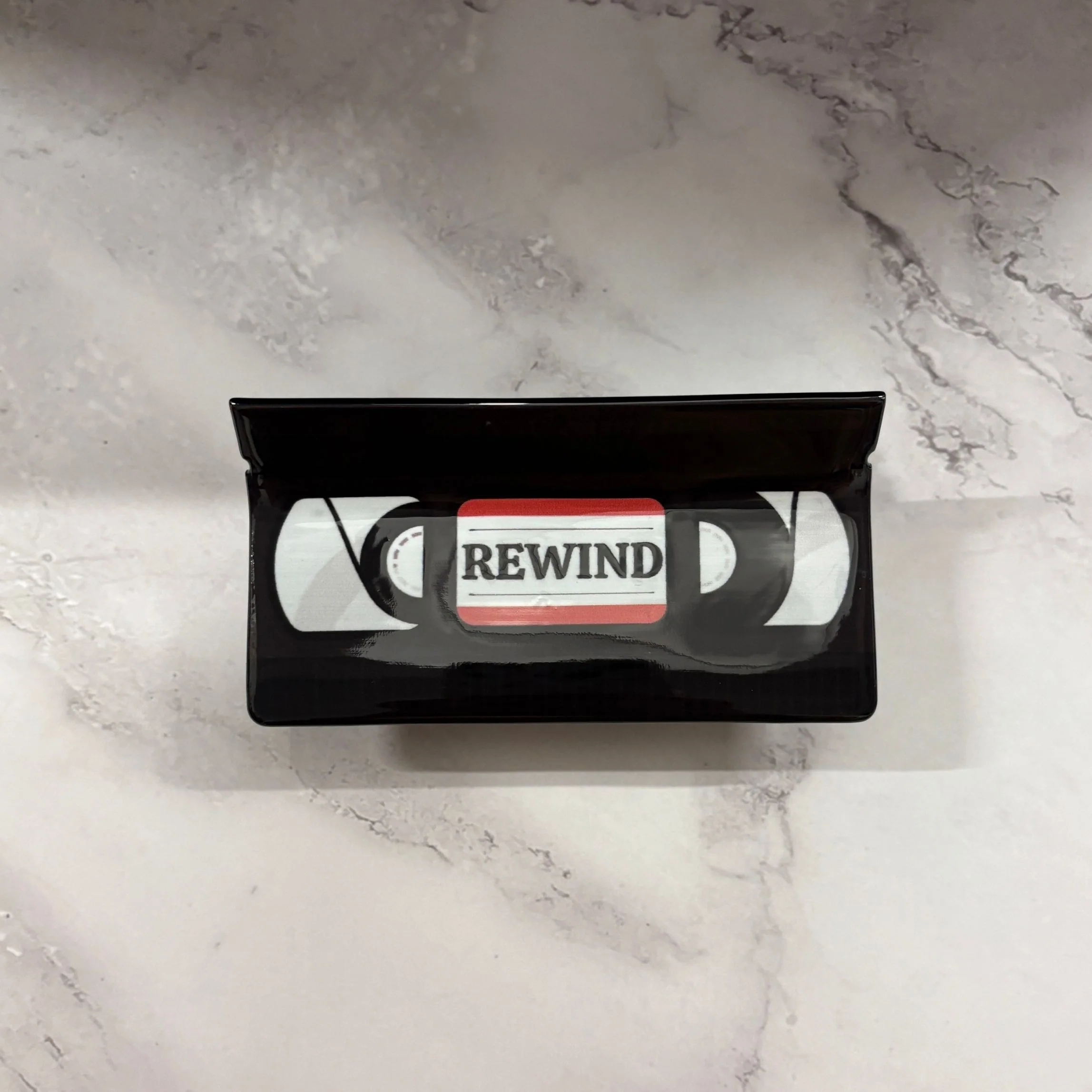 Velvet Claws Be Kind Please Rewind VHS Hair Claw - Image 10