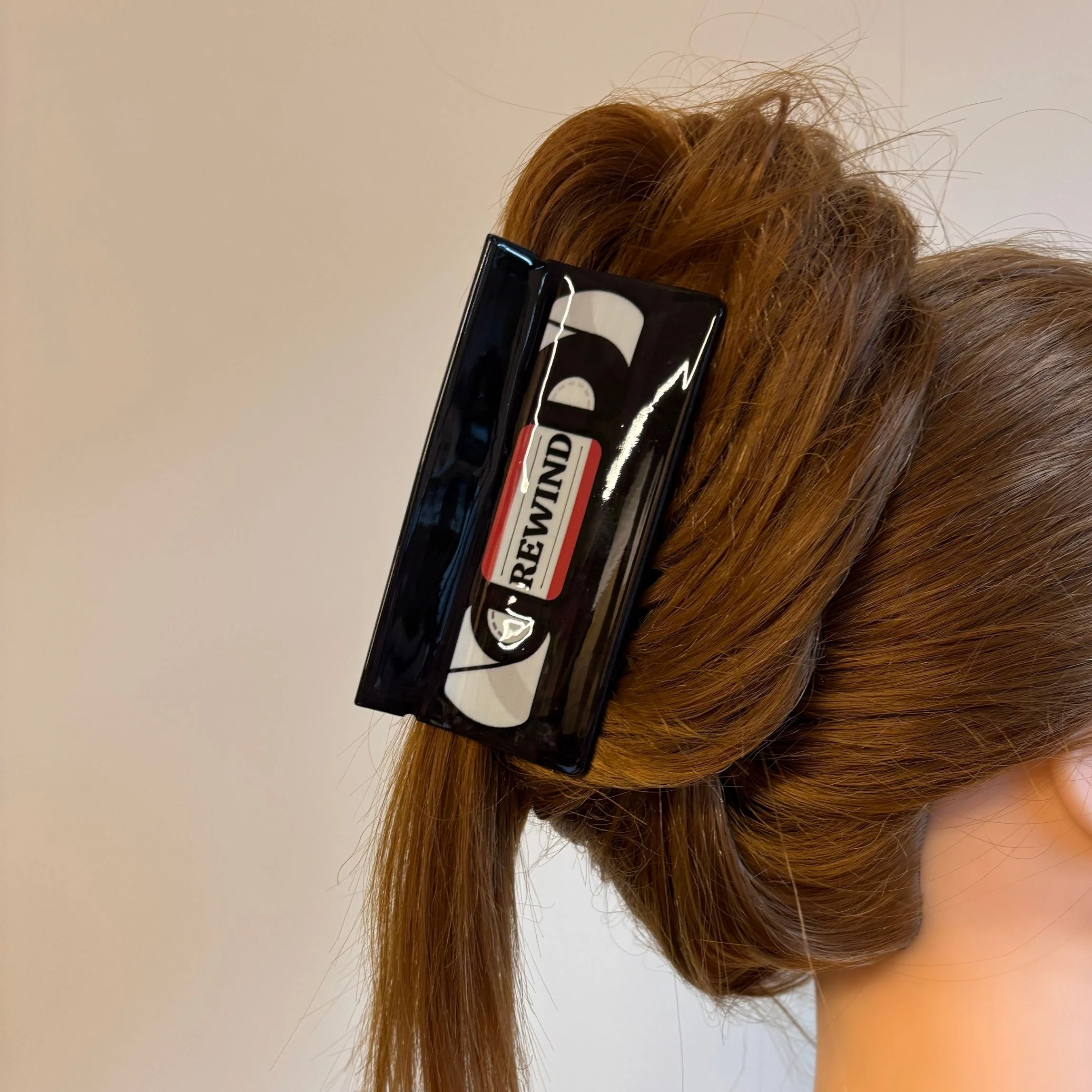 Velvet Claws Be Kind Please Rewind VHS Hair Claw - Image 11
