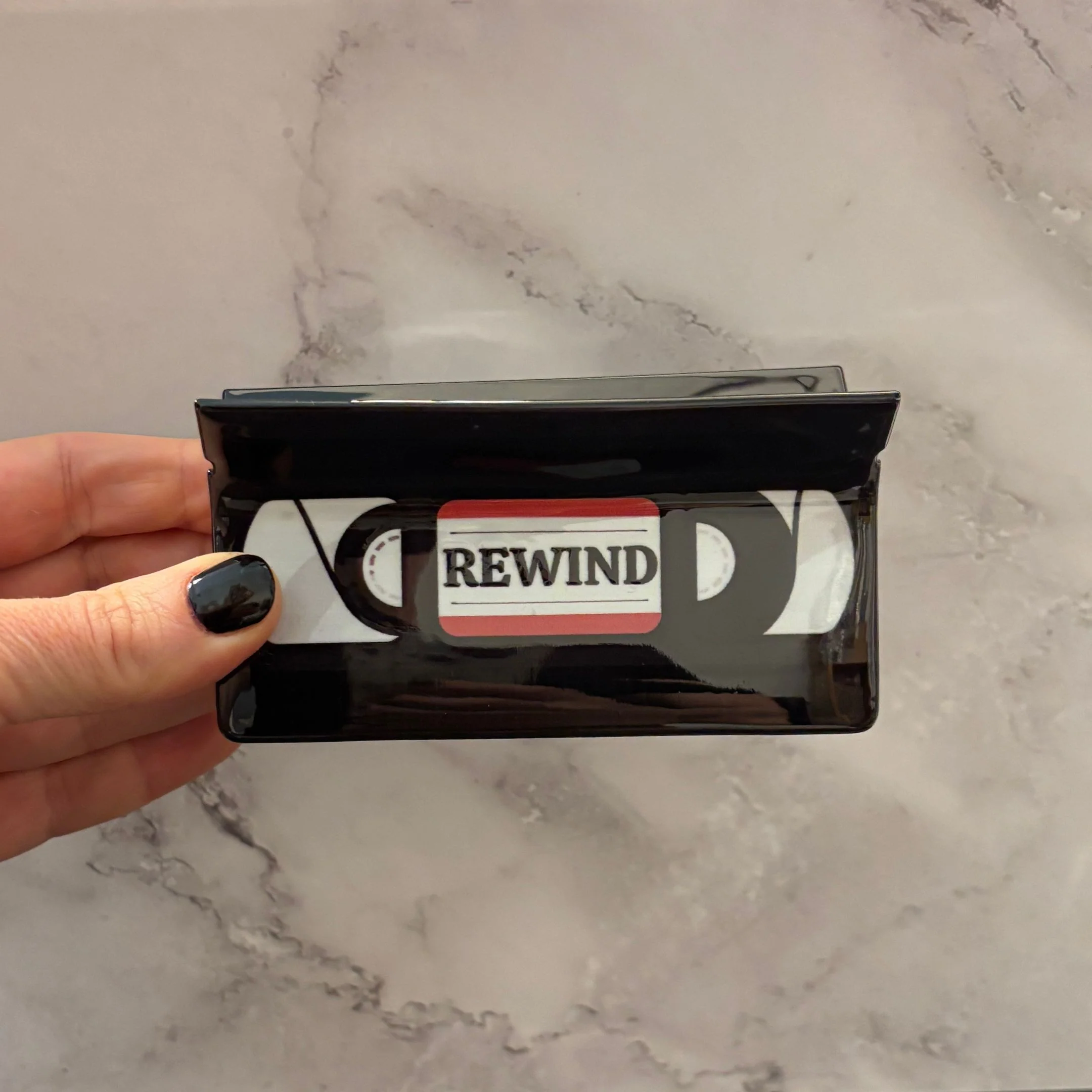 Velvet Claws Be Kind Please Rewind VHS Hair Claw - Image 4