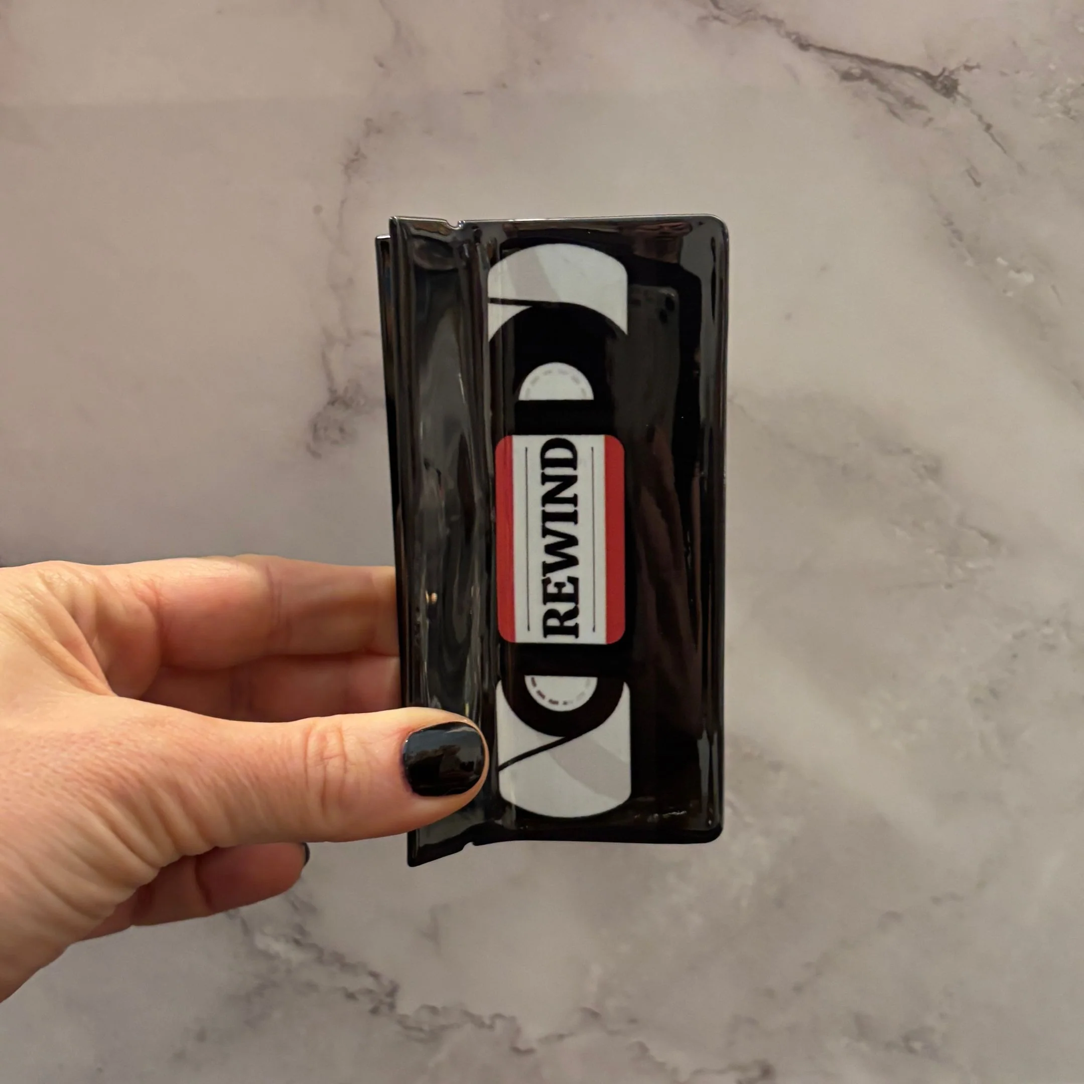 Velvet Claws Be Kind Please Rewind VHS Hair Claw - Image 6