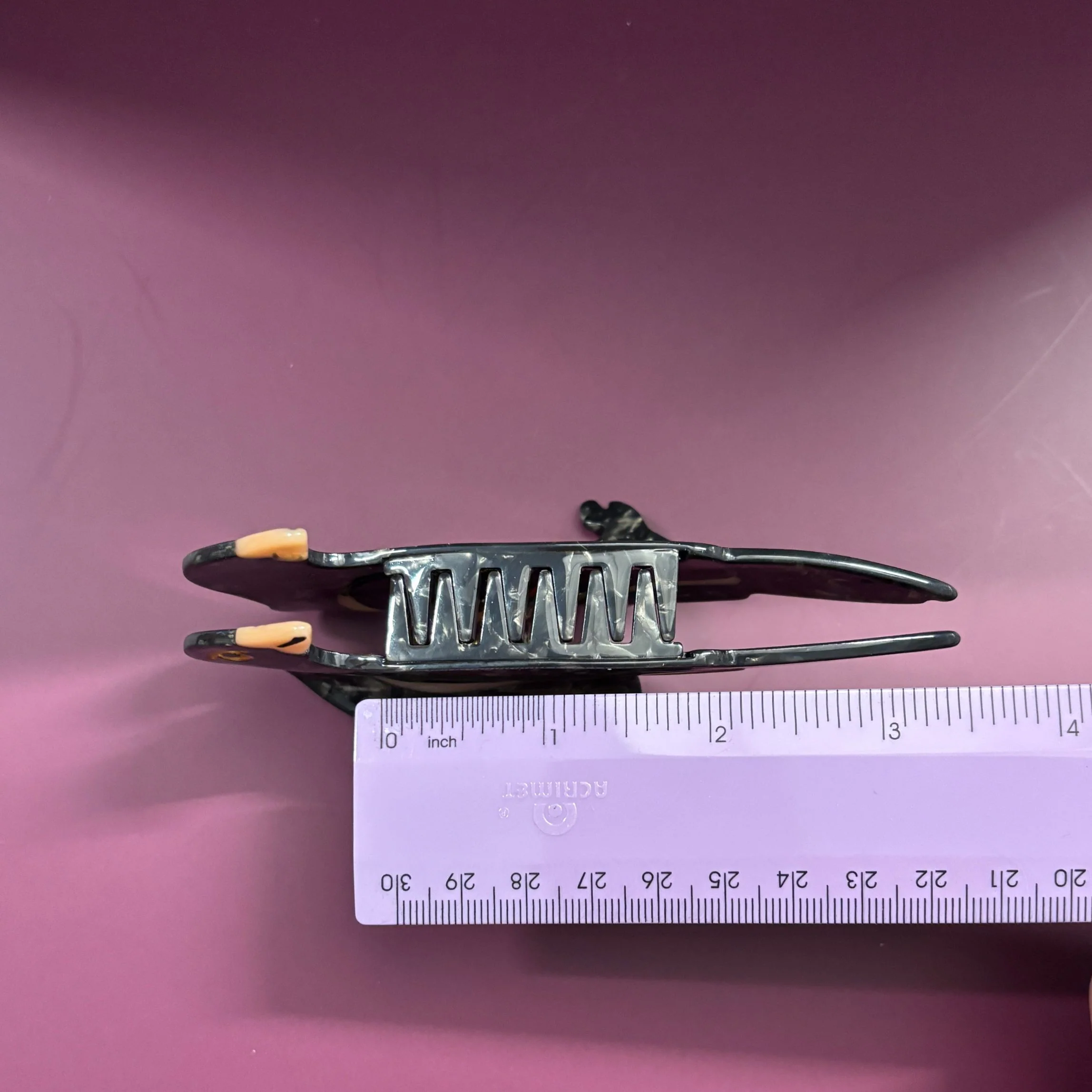 Velvet Claws Crow Bird Hair Claw - Image 13