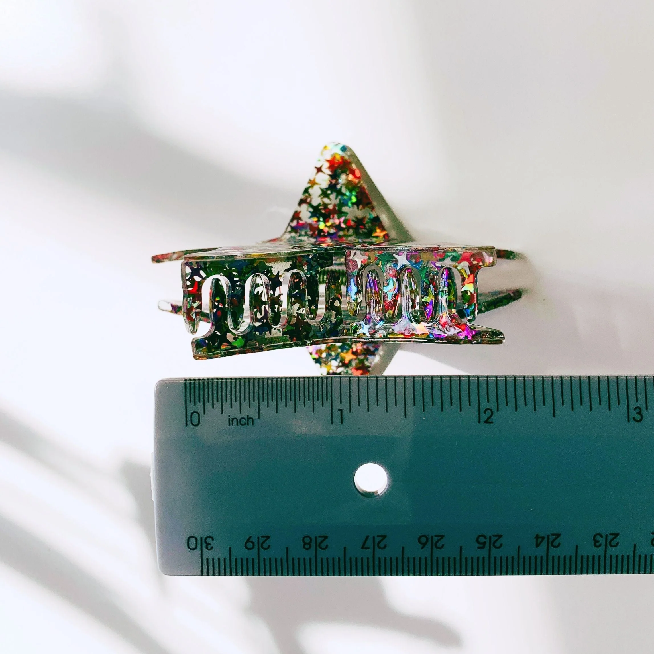 Velvet Claws Glitter Star Hair Claw - Image 10