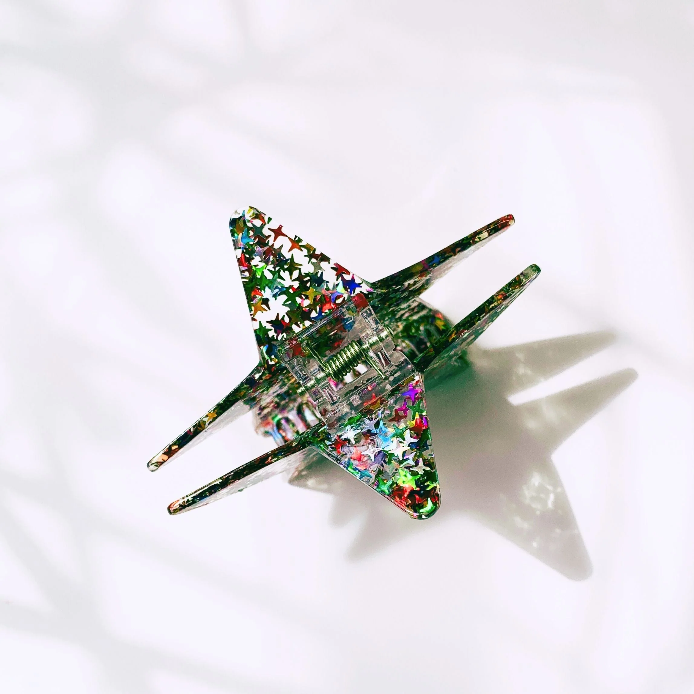 Velvet Claws Glitter Star Hair Claw - Image 7