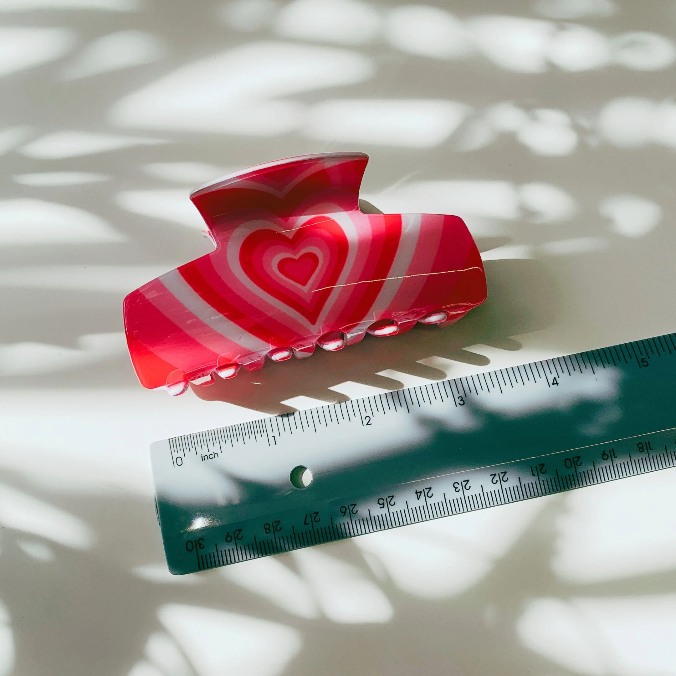 Velvet Claws Hair Clip | The Foxy in True Love Red Hair Claw - Image 7