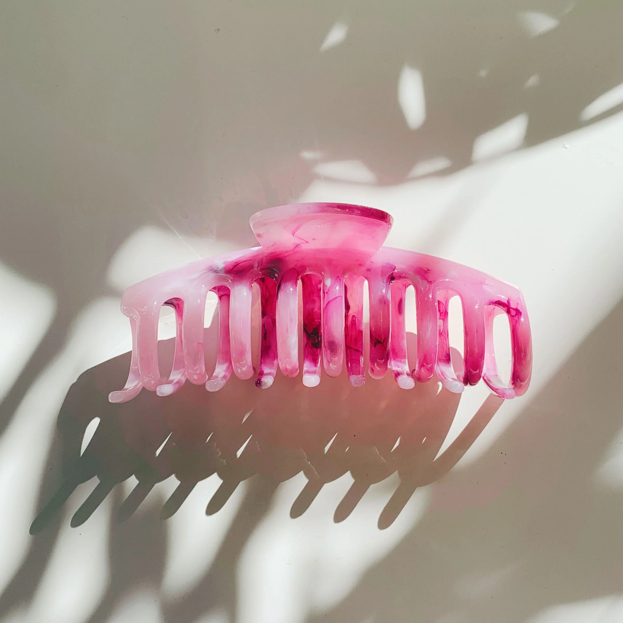 Velvet Claws Hair Clip | The Lobster in Berries & Cream Swirl Hair Claw - Image 2