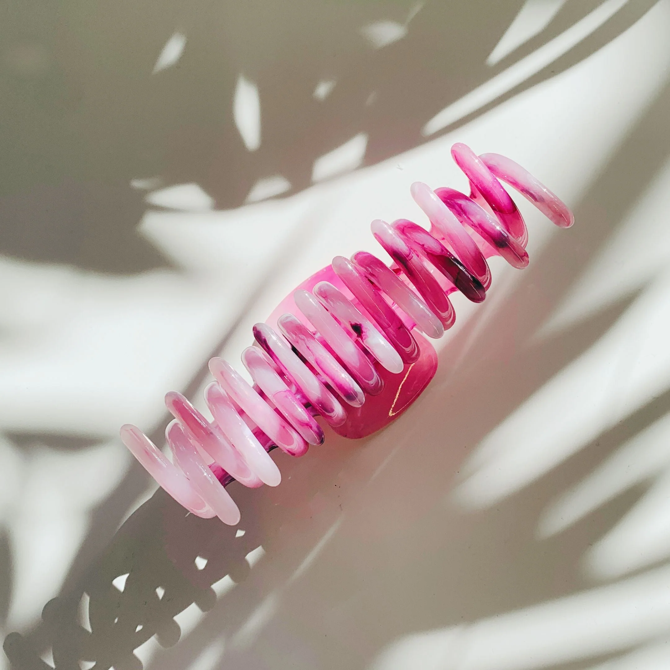 Velvet Claws Hair Clip | The Lobster in Berries & Cream Swirl Hair Claw - Image 6