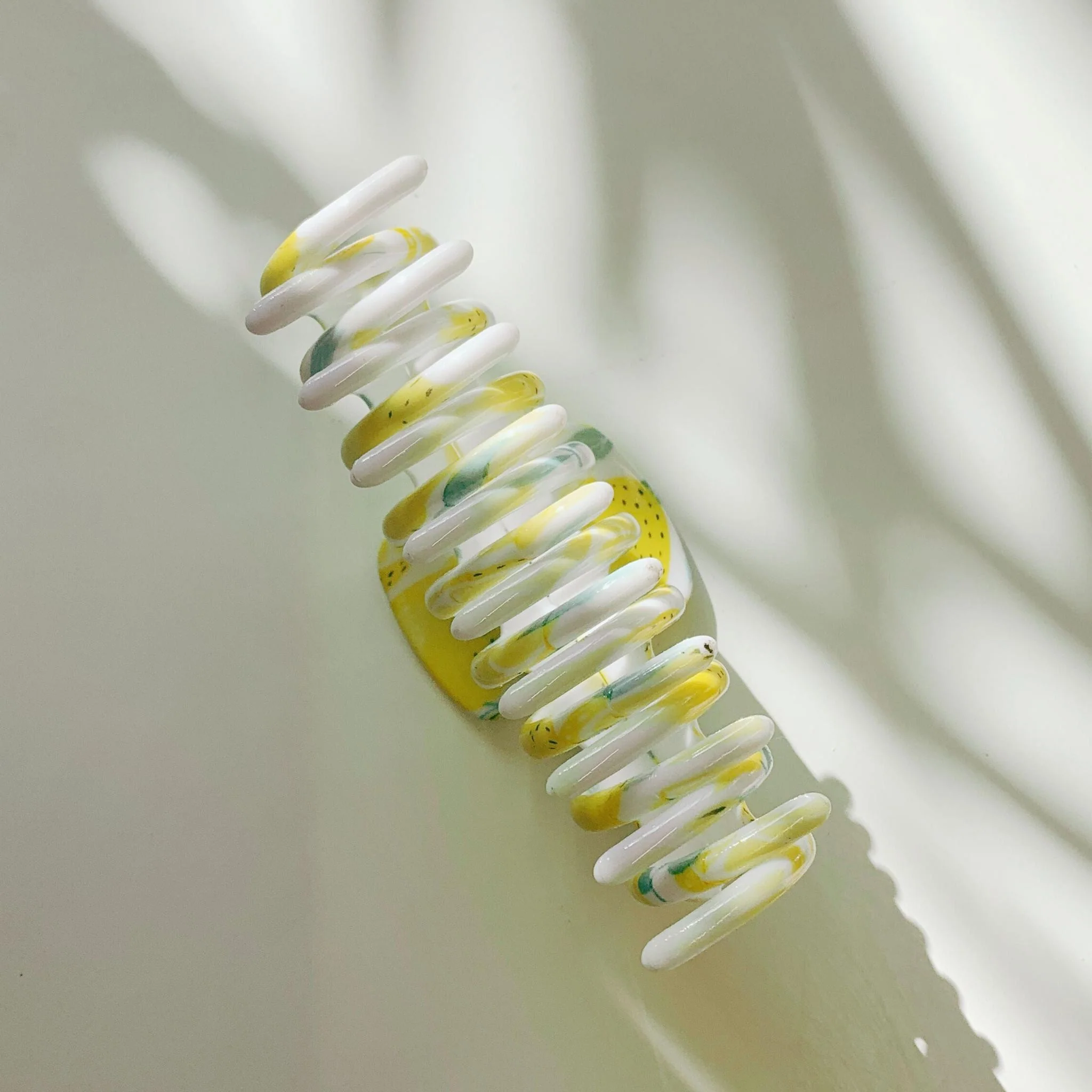 Velvet Claws Hair Clip | The Lobster in Fresh Lemons - Image 4