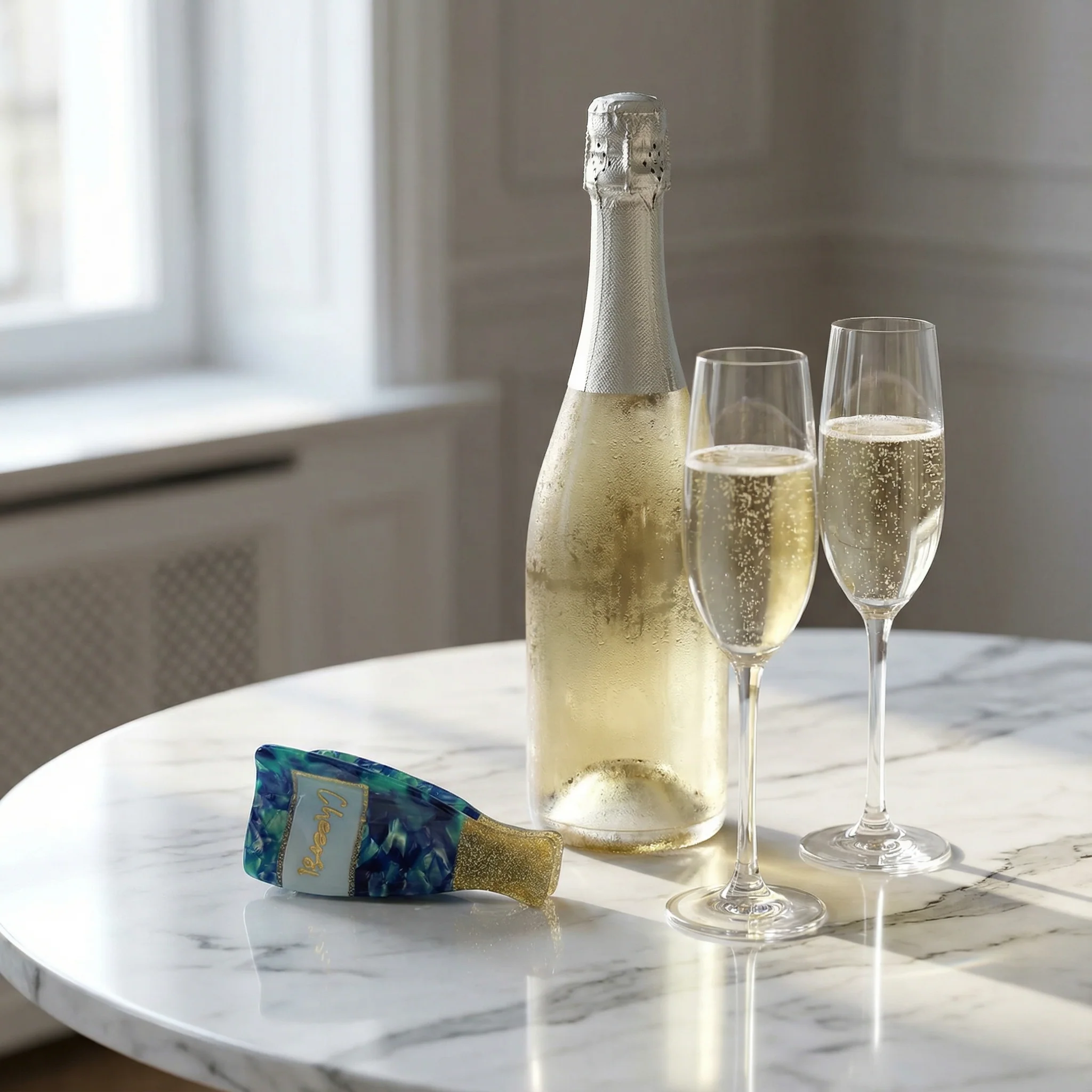 Velvet Claws Prosecco Hair Claw - Image 11
