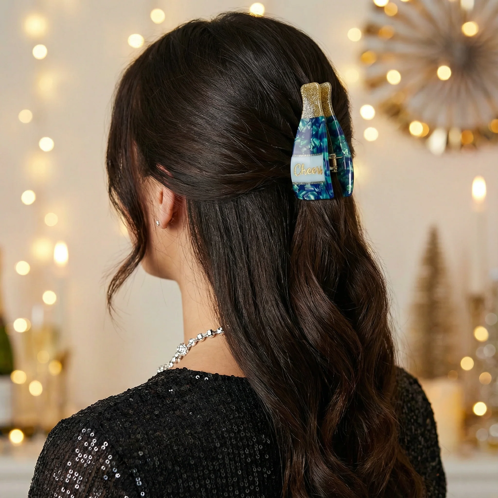 Velvet Claws Prosecco Hair Claw - Image 2