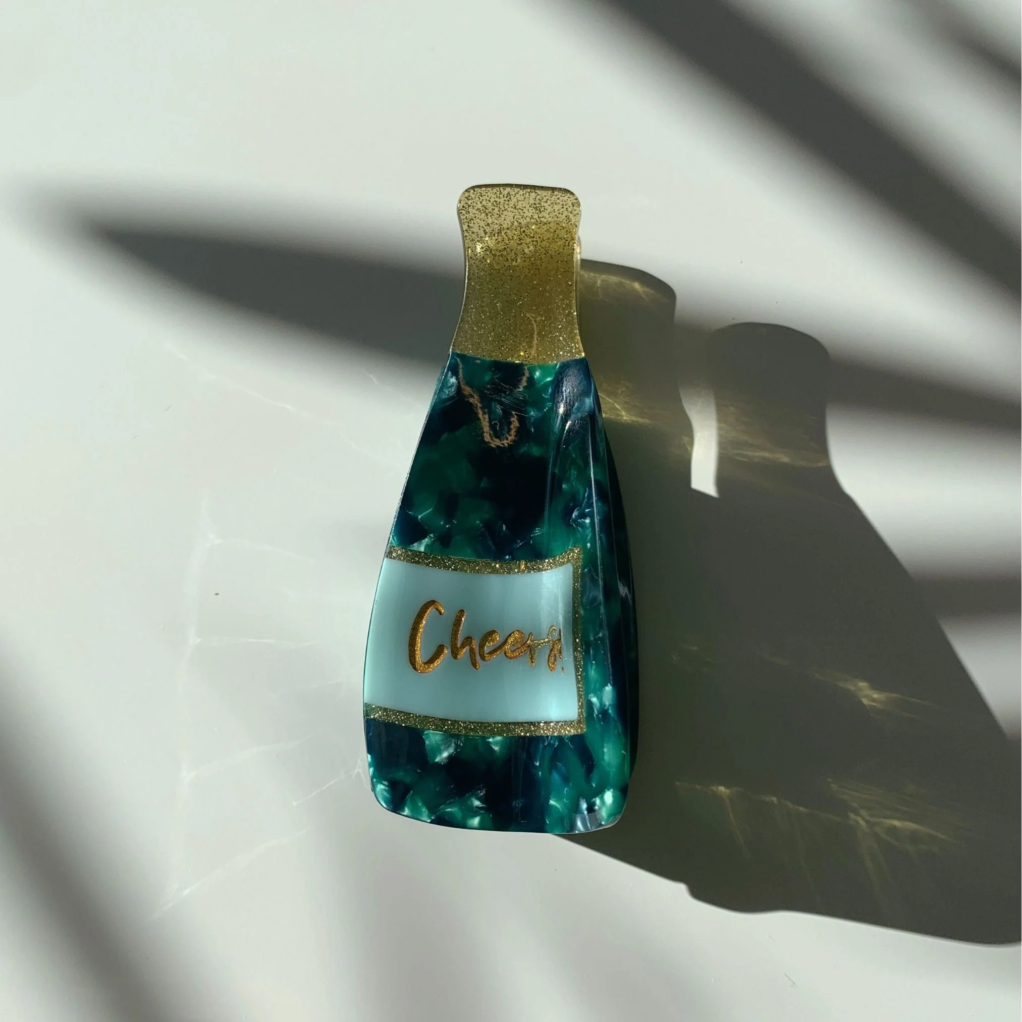 Velvet Claws Prosecco Hair Claw - Image 5