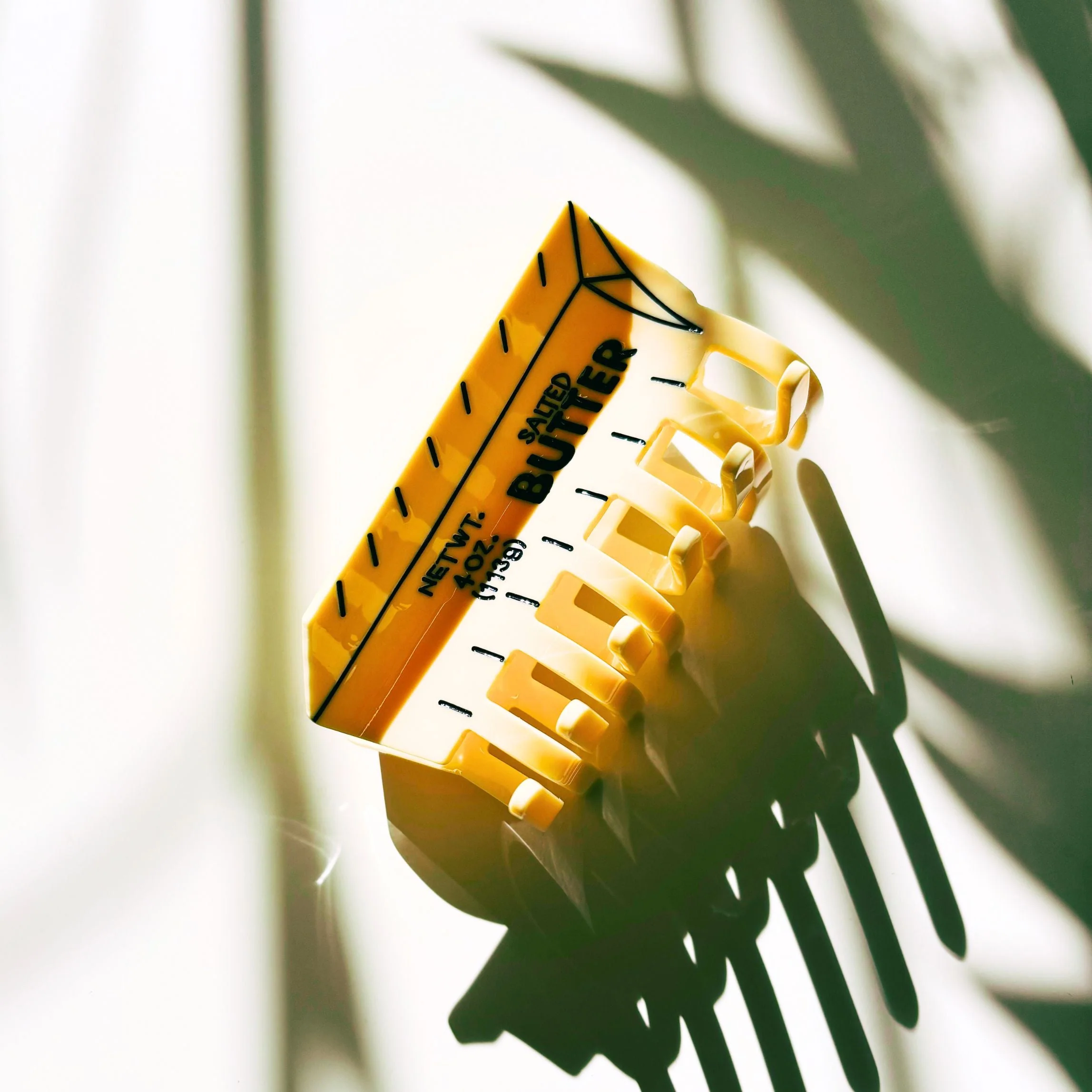 Velvet Claws Stick of Salted Butter Hair Claw | Yellow Claw Clip - Image 6