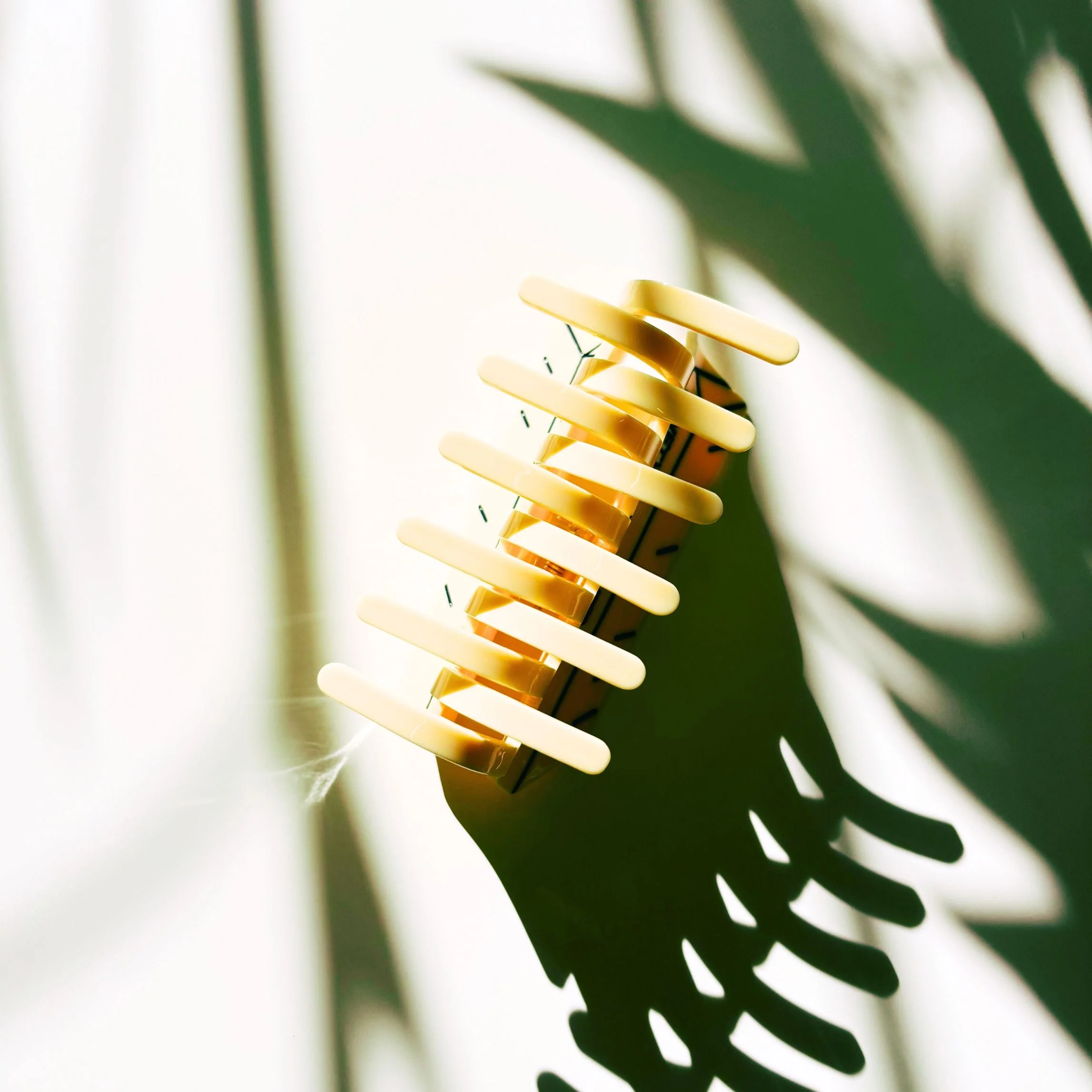 Velvet Claws Stick of Salted Butter Hair Claw | Yellow Claw Clip - Image 7