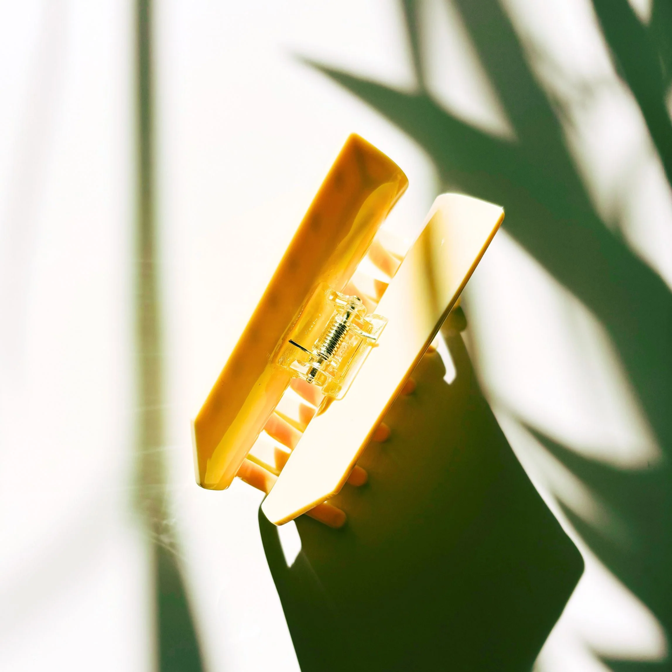 Velvet Claws Stick of Salted Butter Hair Claw | Yellow Claw Clip - Image 8