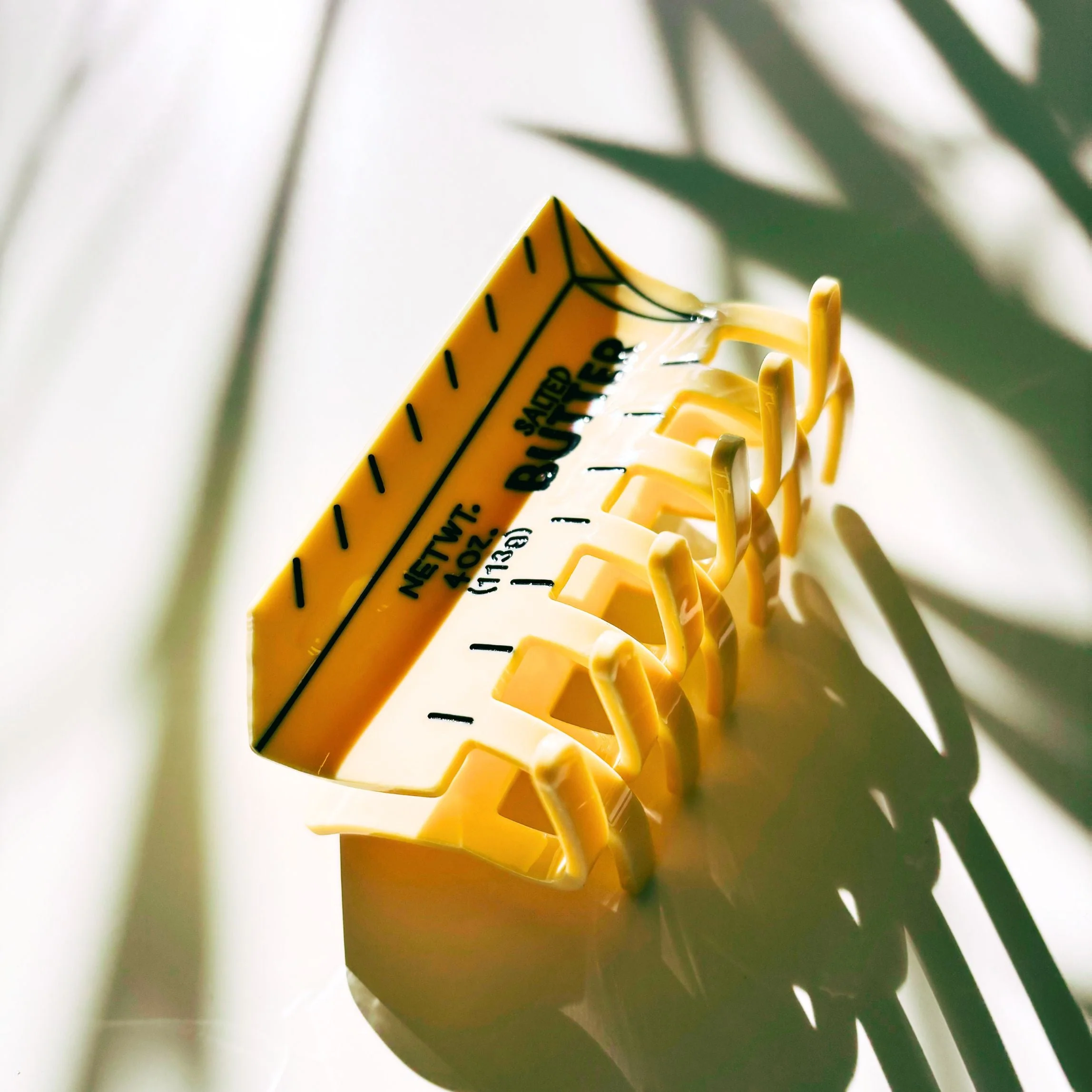 Velvet Claws Stick of Salted Butter Hair Claw | Yellow Claw Clip - Image 9