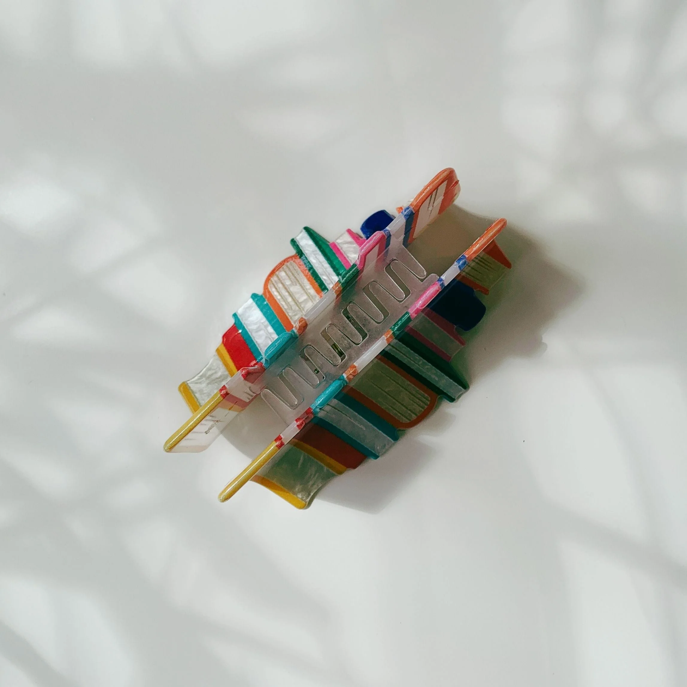Velvet Claws Stack of Books Hair Clip - Image 8