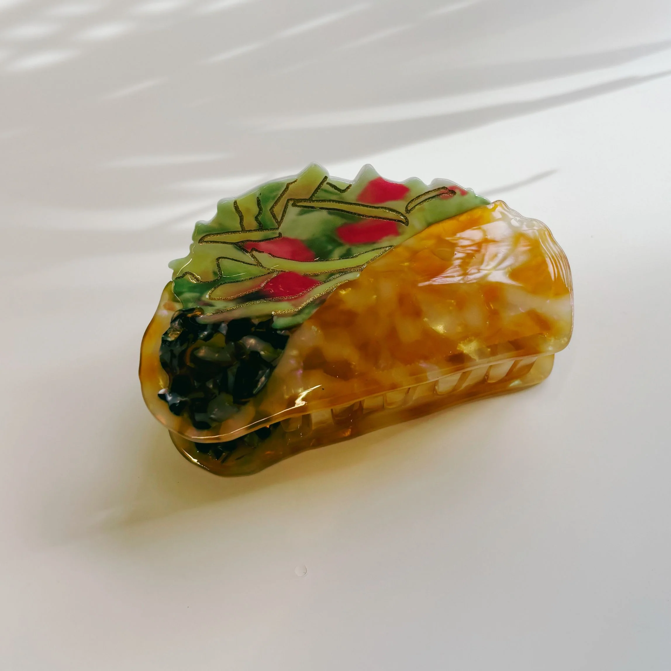 Velvet Claws Taco Fiesta Hair Clip - Image 10