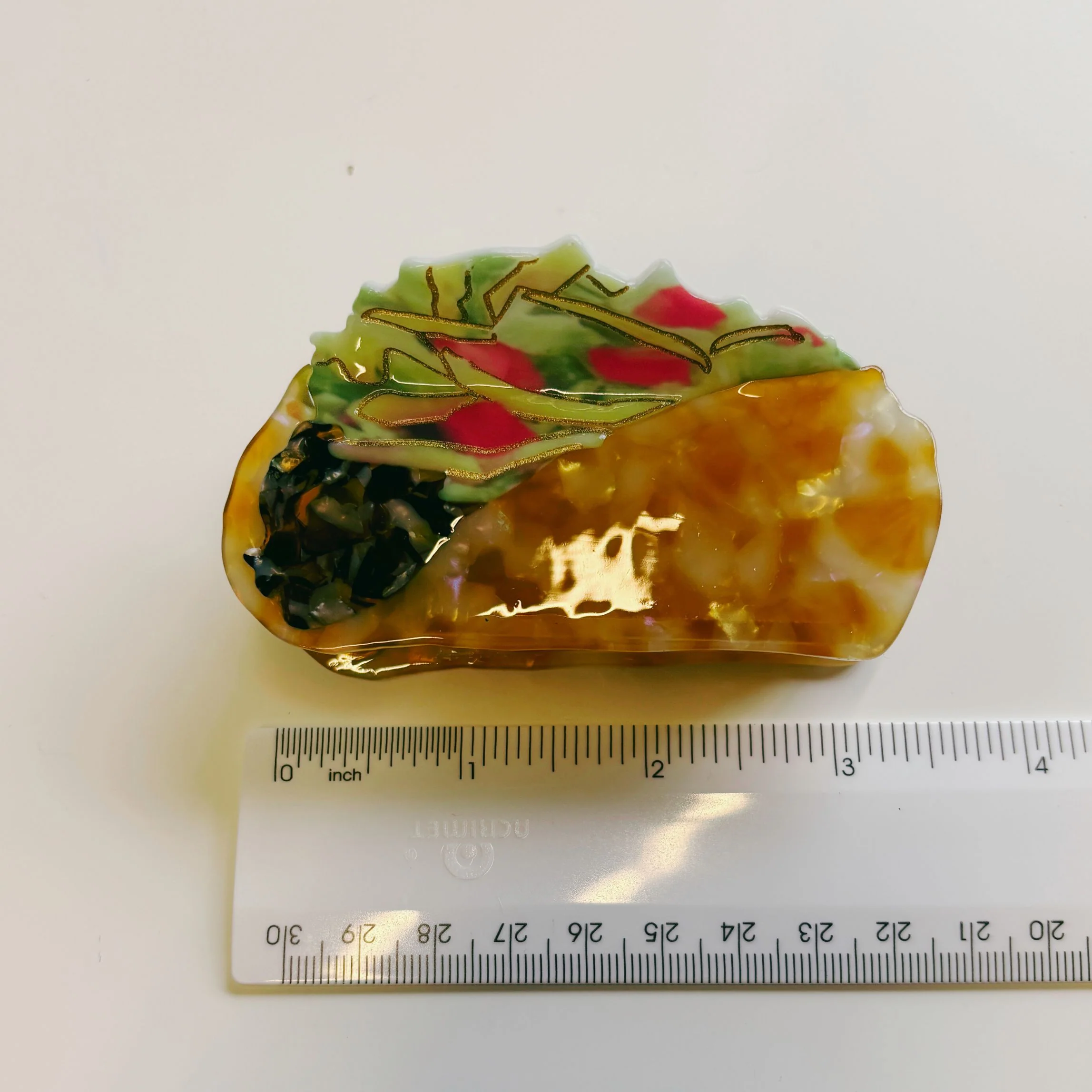 Velvet Claws Taco Fiesta Hair Clip - Image 11
