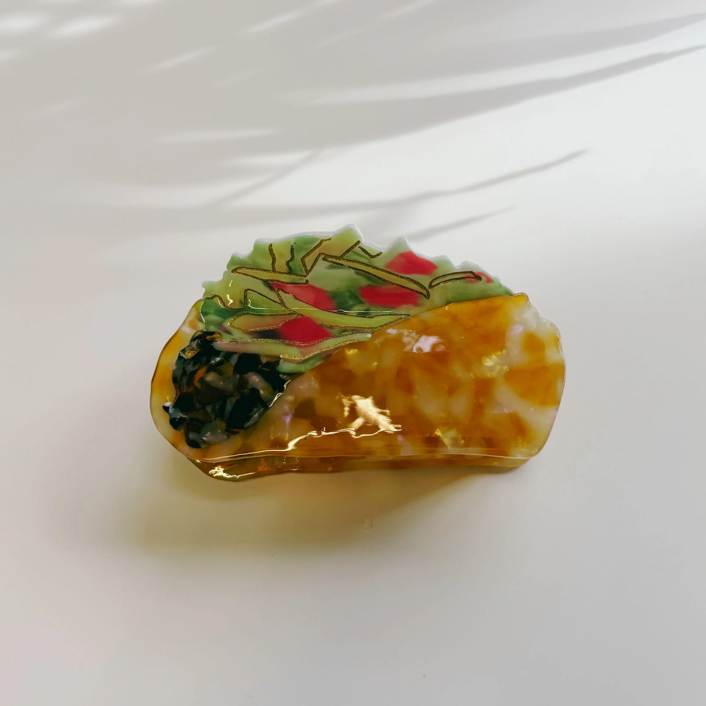 Velvet Claws Taco Fiesta Hair Clip - Image 8